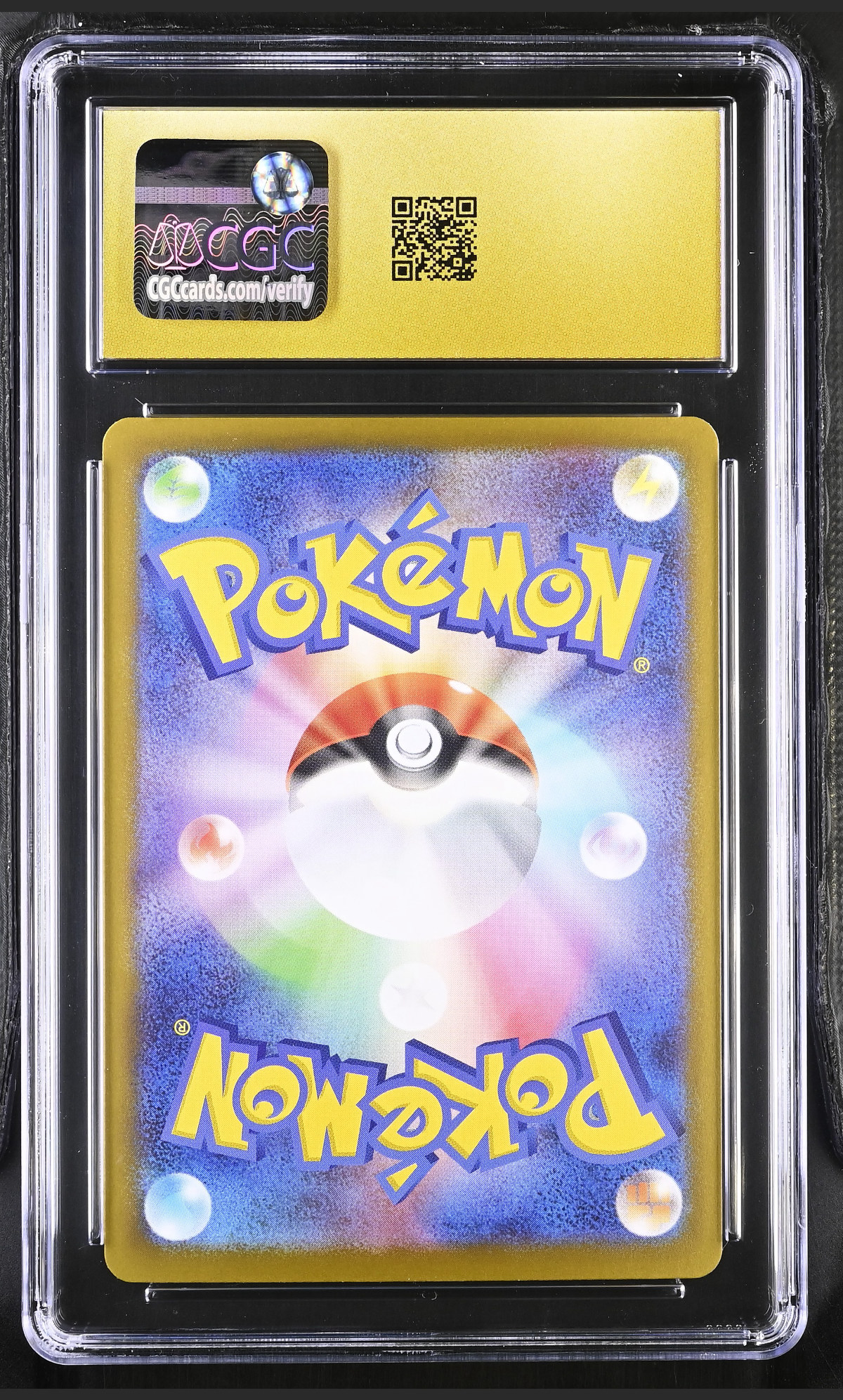 Mega Absol ex 079/063 — slab rear, certification 6163311174