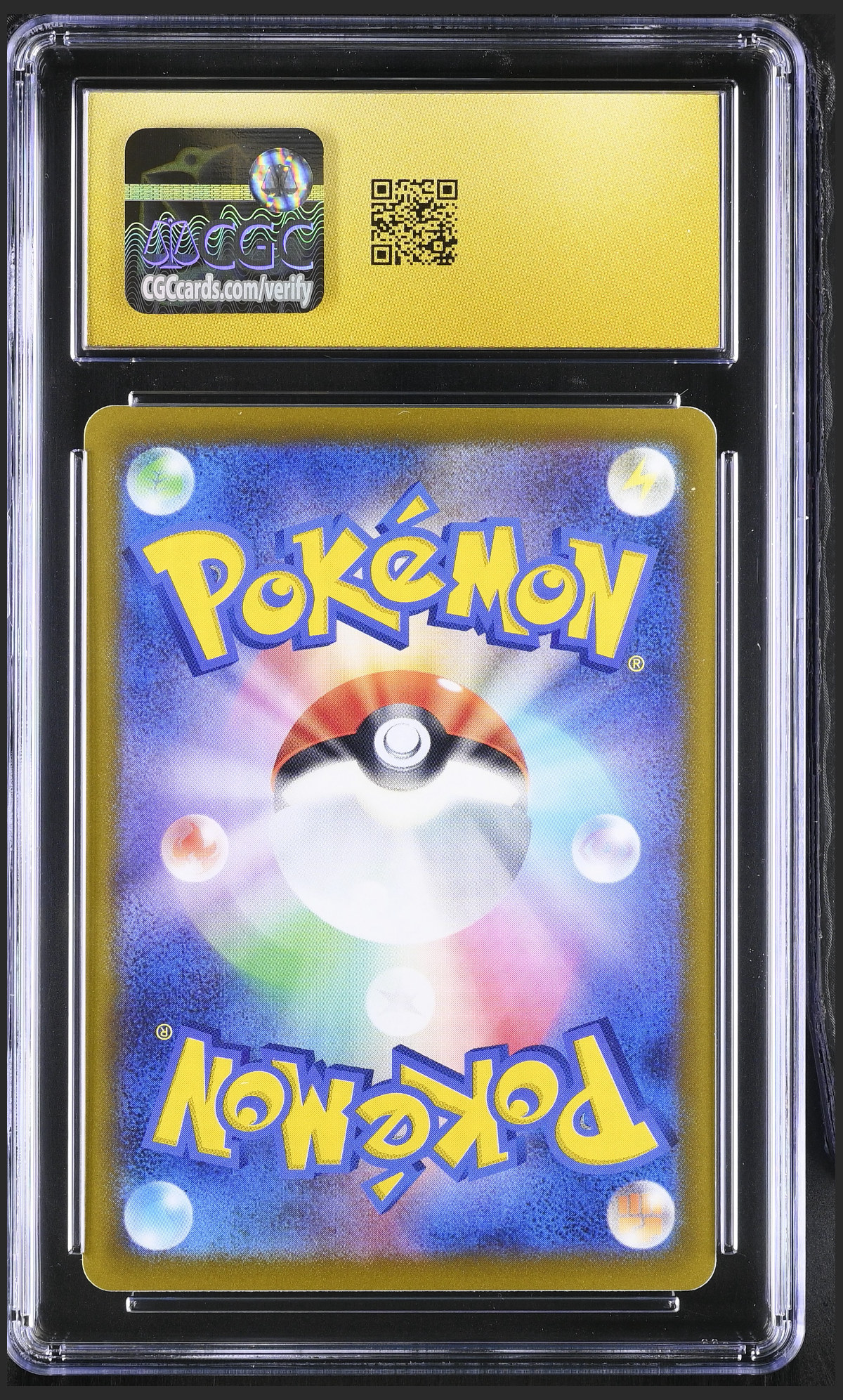 Gengar 035/062 — slab rear, certification 6163515197