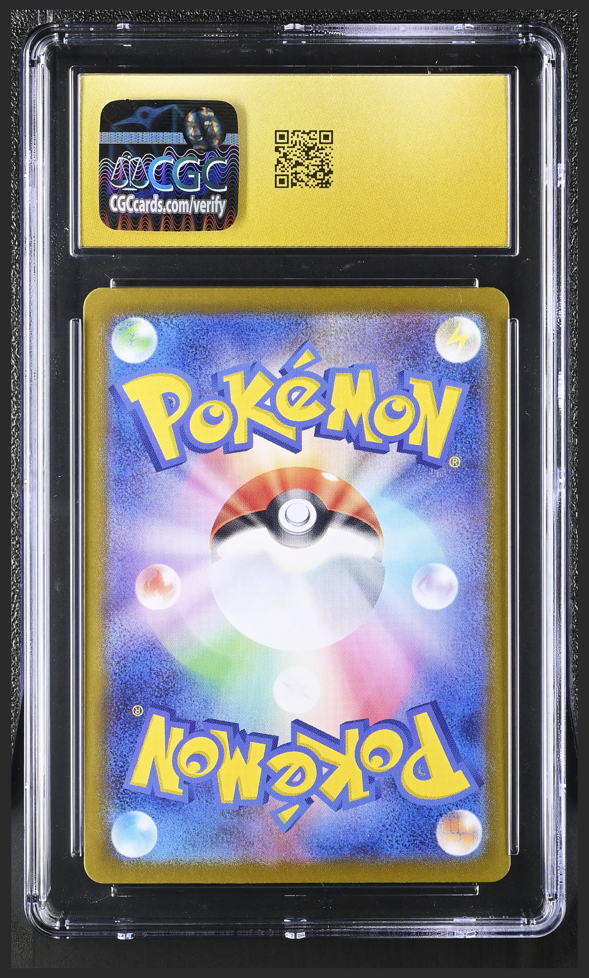 Espeon 062/187 — slab rear, certification 6163808195