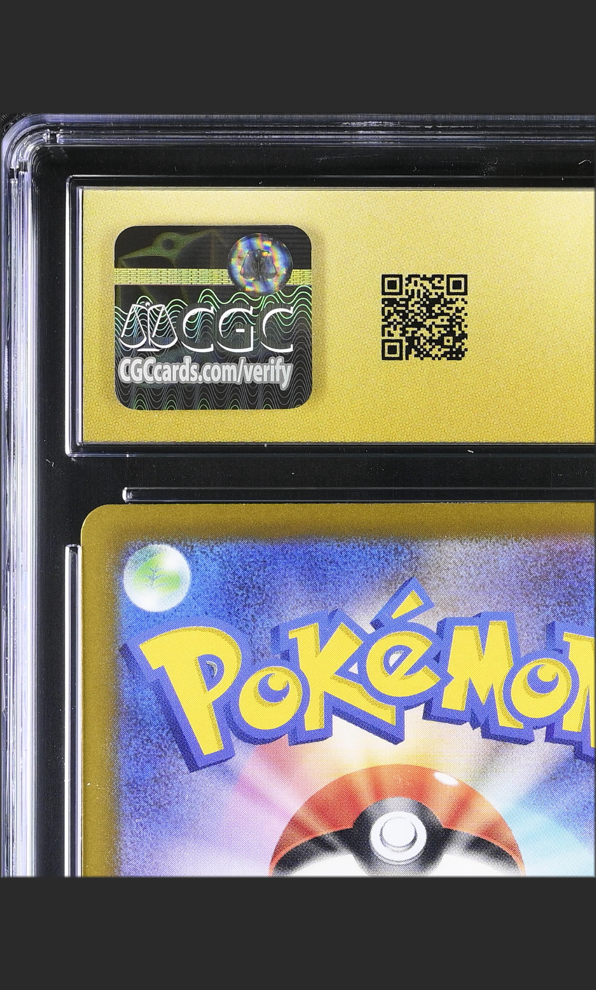 Mega Gardevoir ex 226/193 — slab rear, certification 6163813286