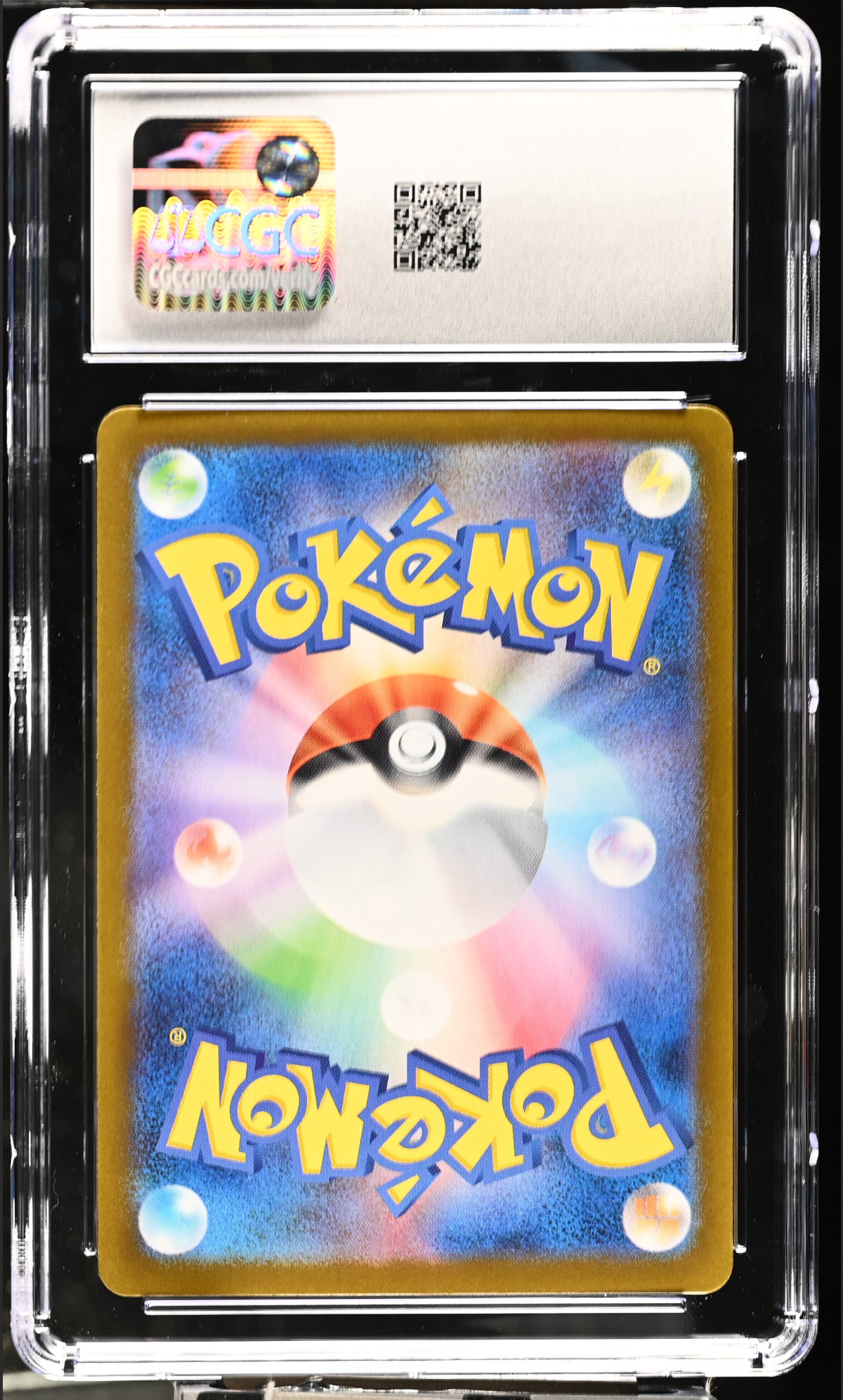 Team Rocket's Persian ex 118/098 — slab rear, certification 6163818218
