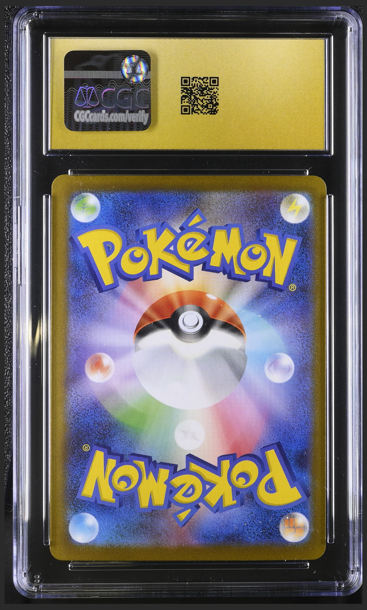 Mega Absol ex 079/063 — slab rear, certification 6164008300