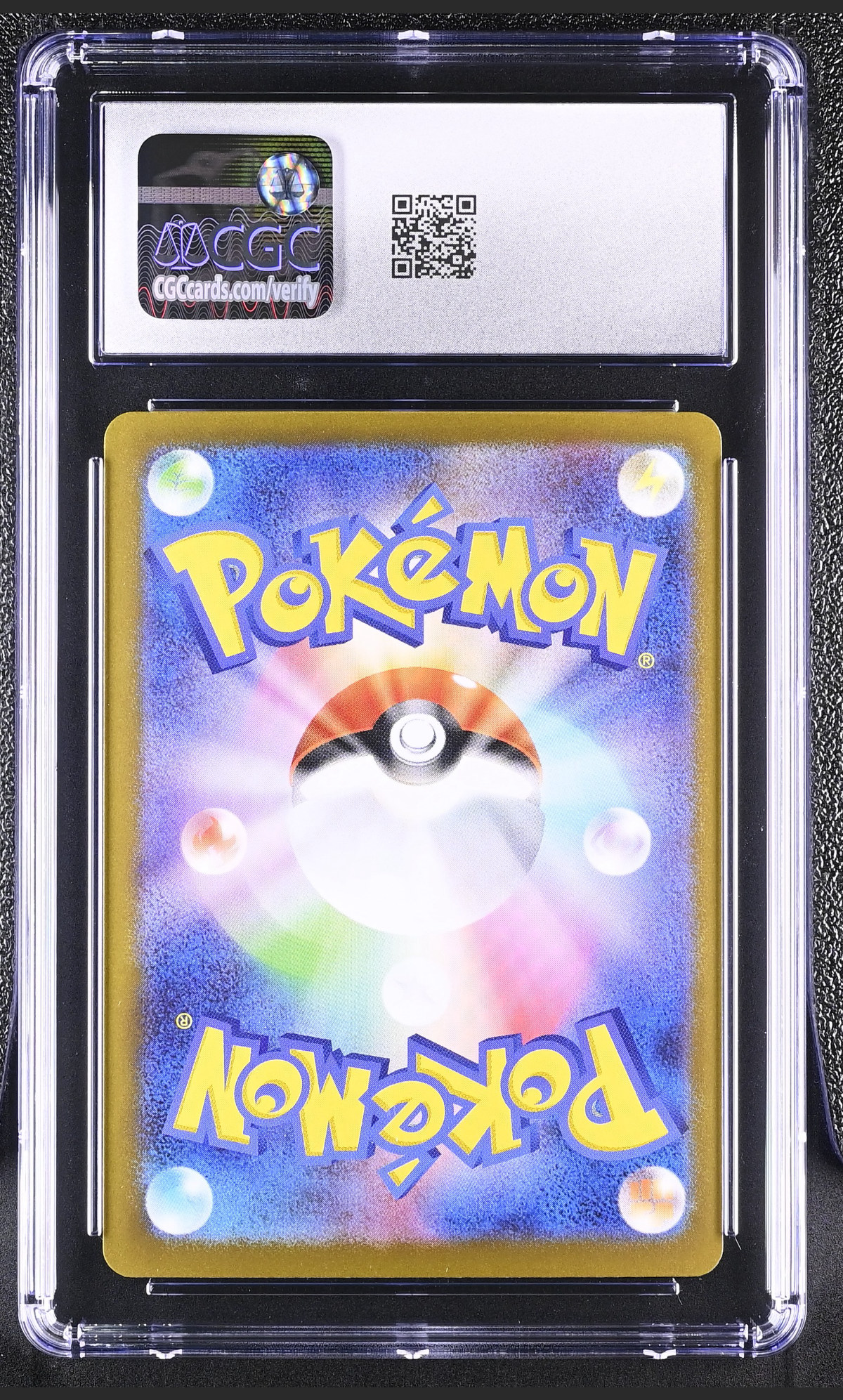 Mega Gengar ex 003/021 — slab rear, certification 6164169232