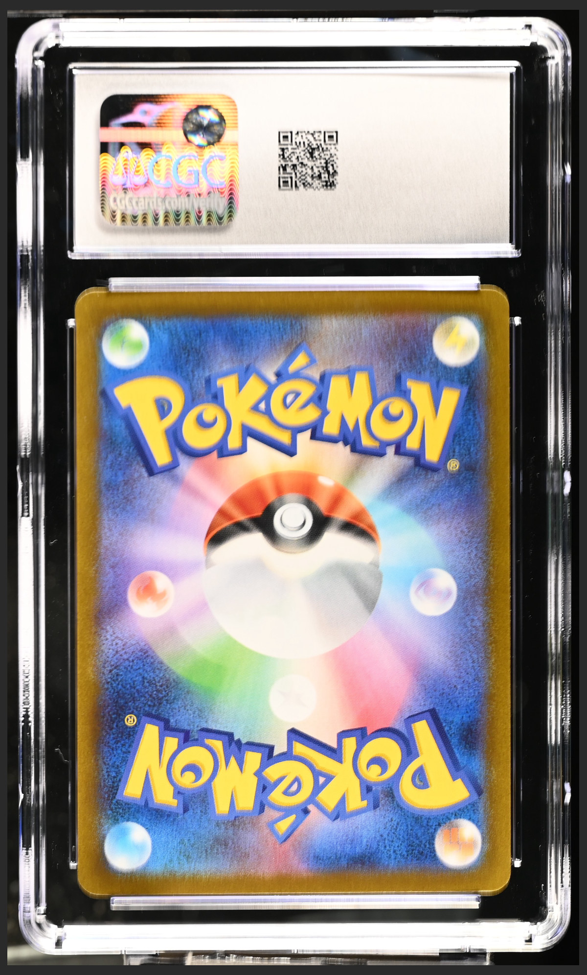 Mega Venusaur ex 076/063 — slab rear, certification 6164223037