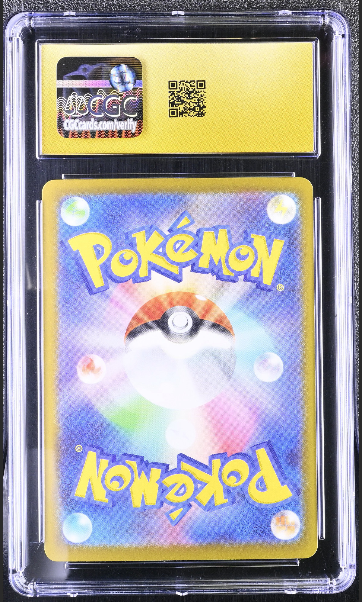 Mega Gengar ex 230/193 — slab rear, certification 6164238181