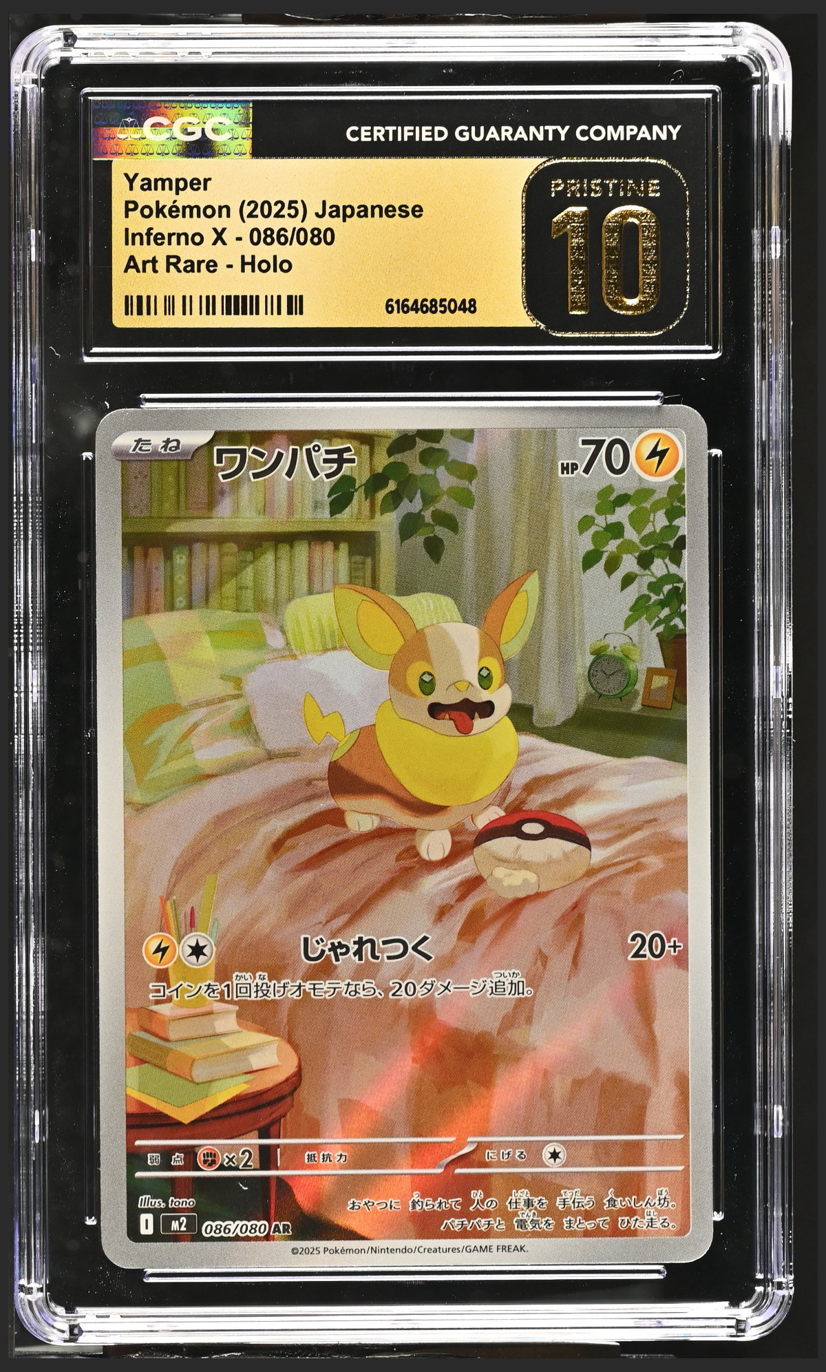 Yamper 086/080 certified slab