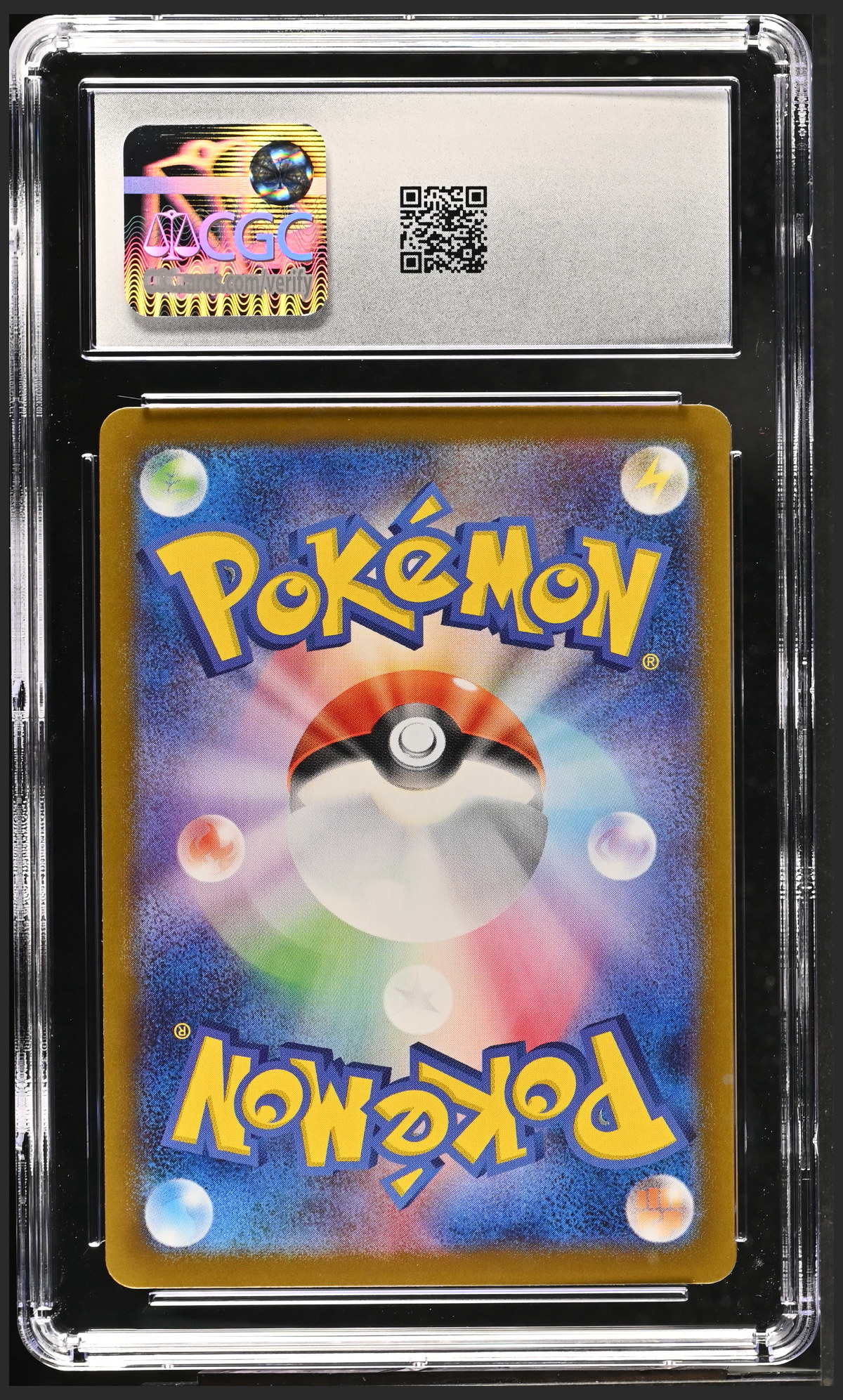 Team Rocket's Nidoking ex 116/098 — slab rear, certification 6164686019