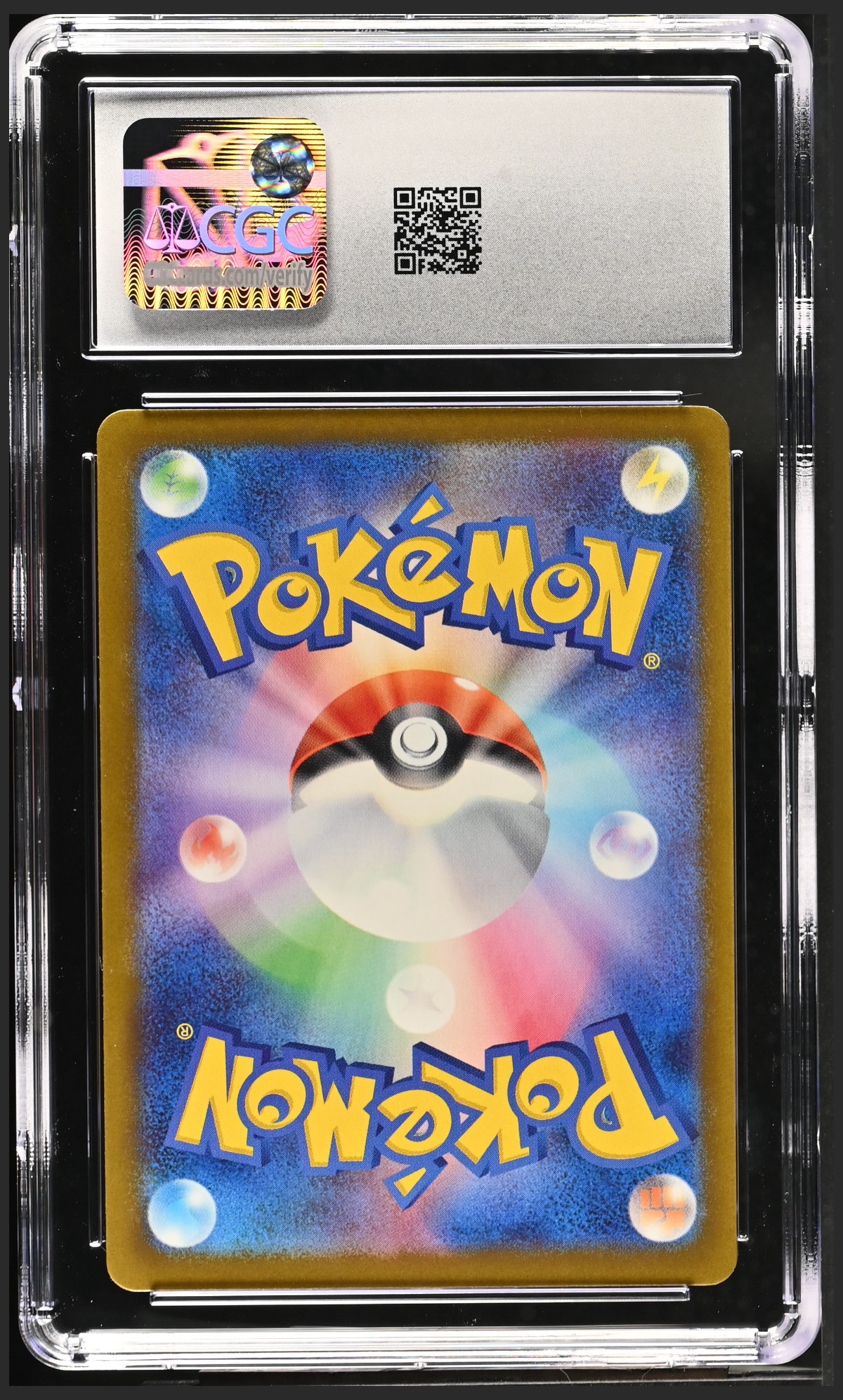 Cynthia's Spiritomb 208/193 — slab rear, certification 6164687243