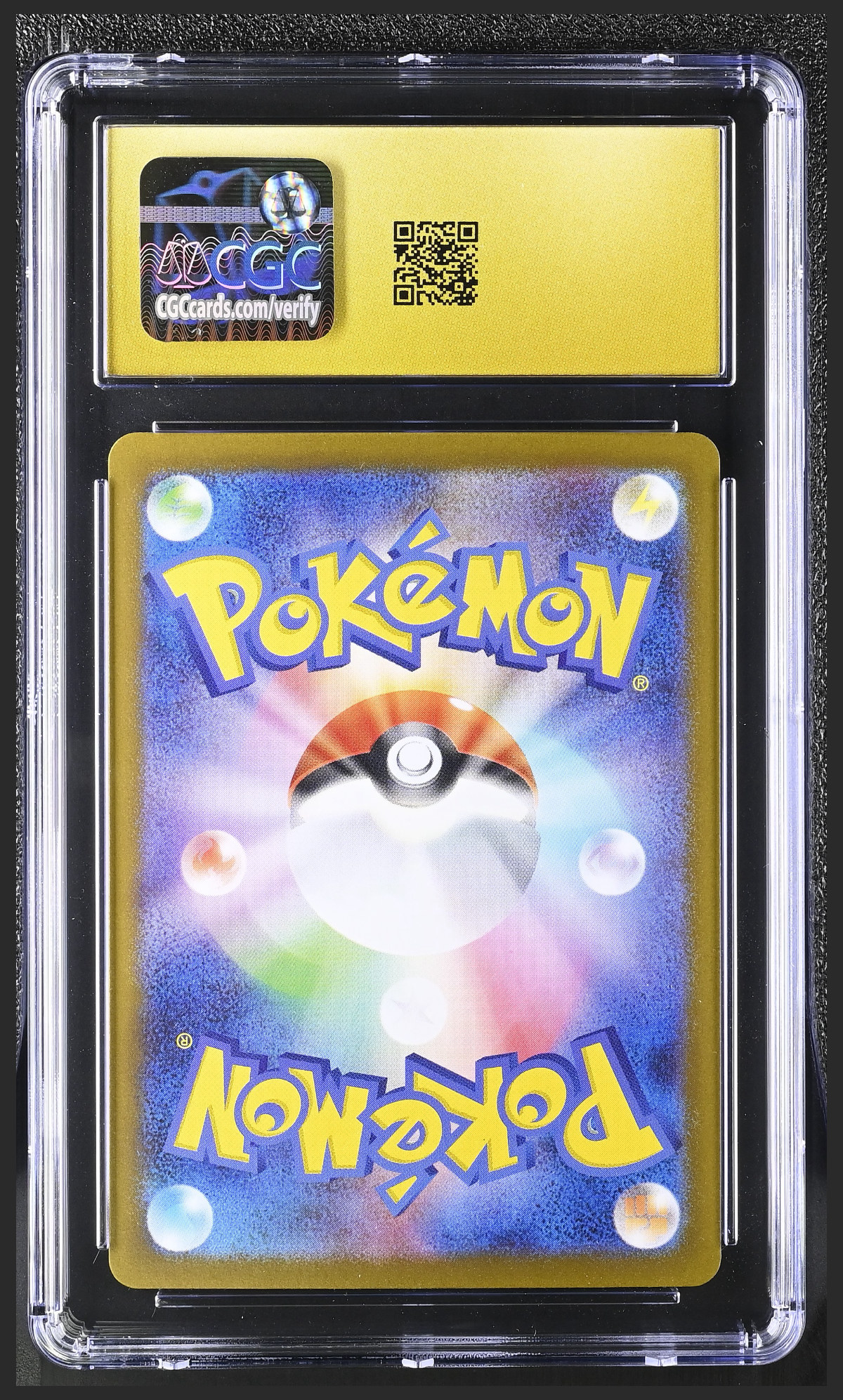 Team Rocket's Giovanni 121/098 — slab rear, certification 6164784050