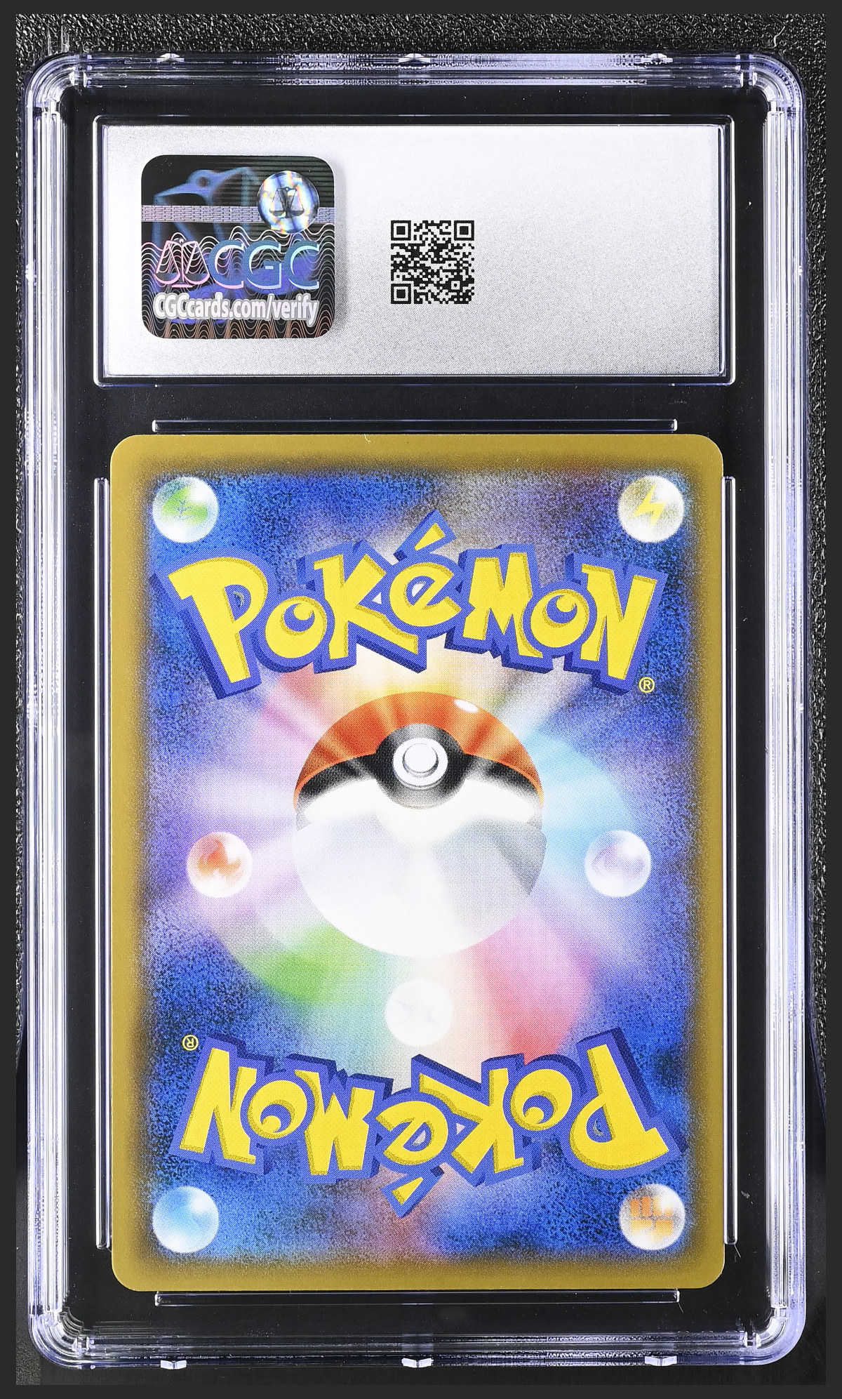 Zapdos 003/052 — slab rear, certification 6164784062