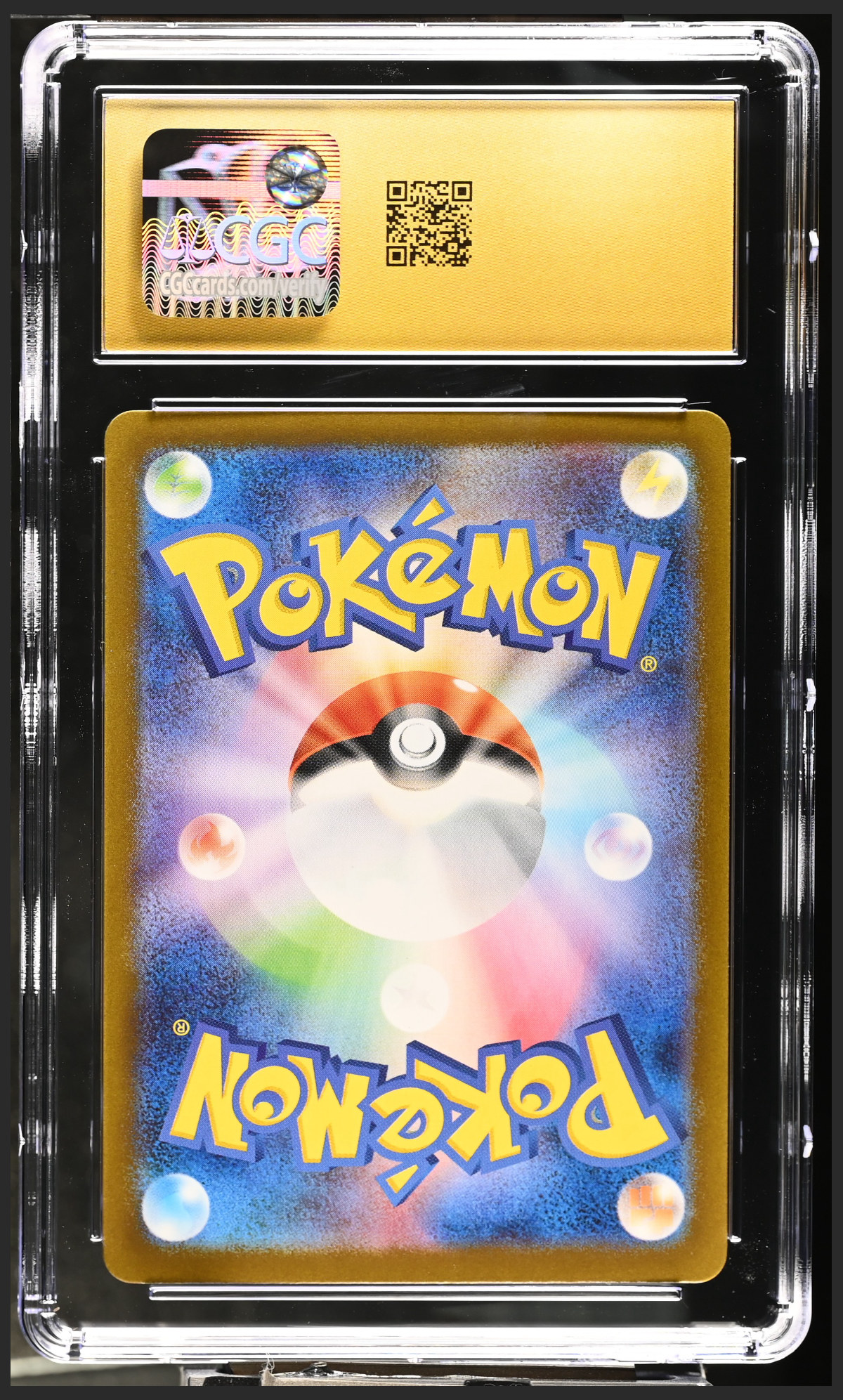 Team Rocket's Crobat ex 117/098 — slab rear, certification 6164785197