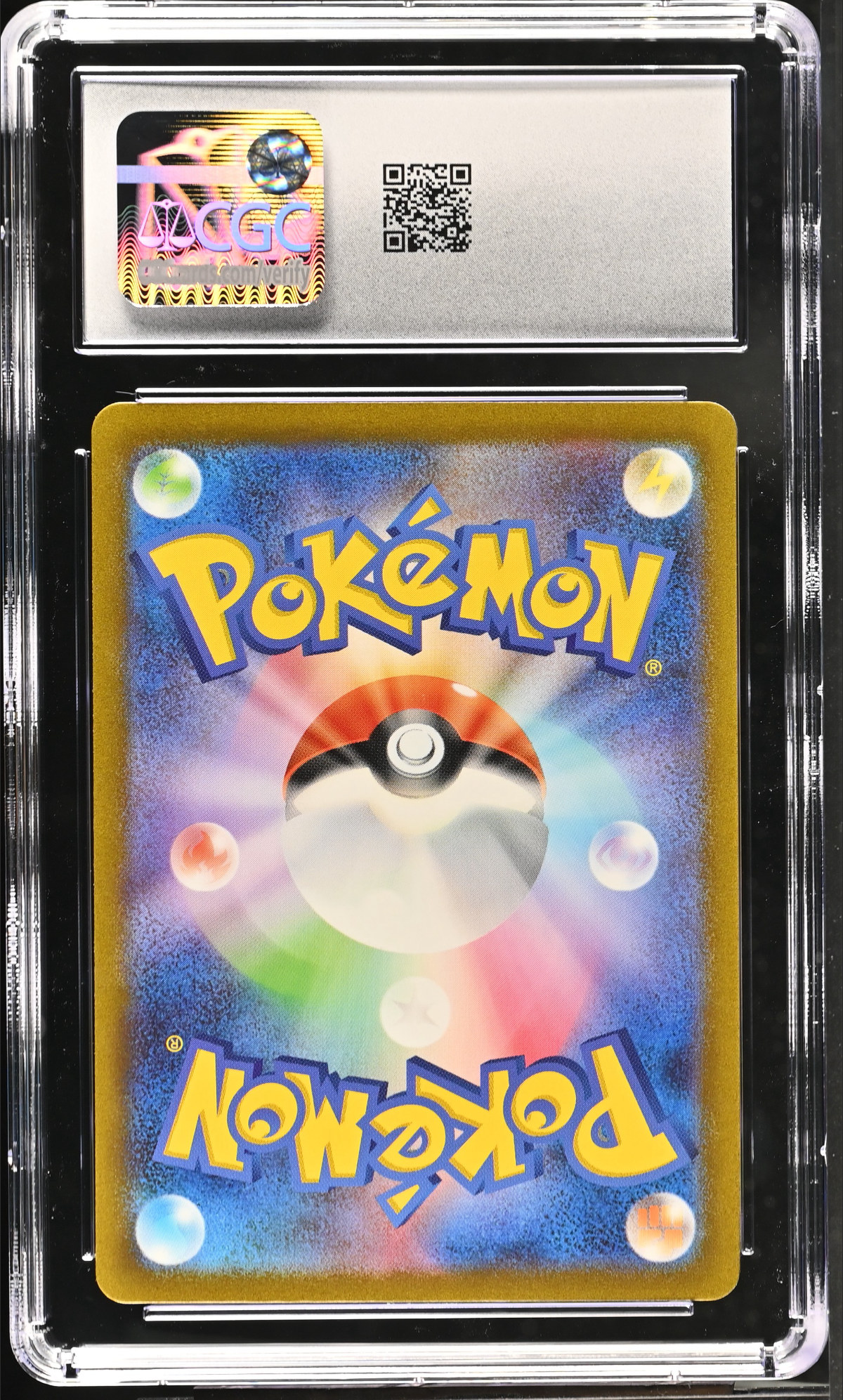 Zapdos ex 194/165 — slab rear, certification 6164788275