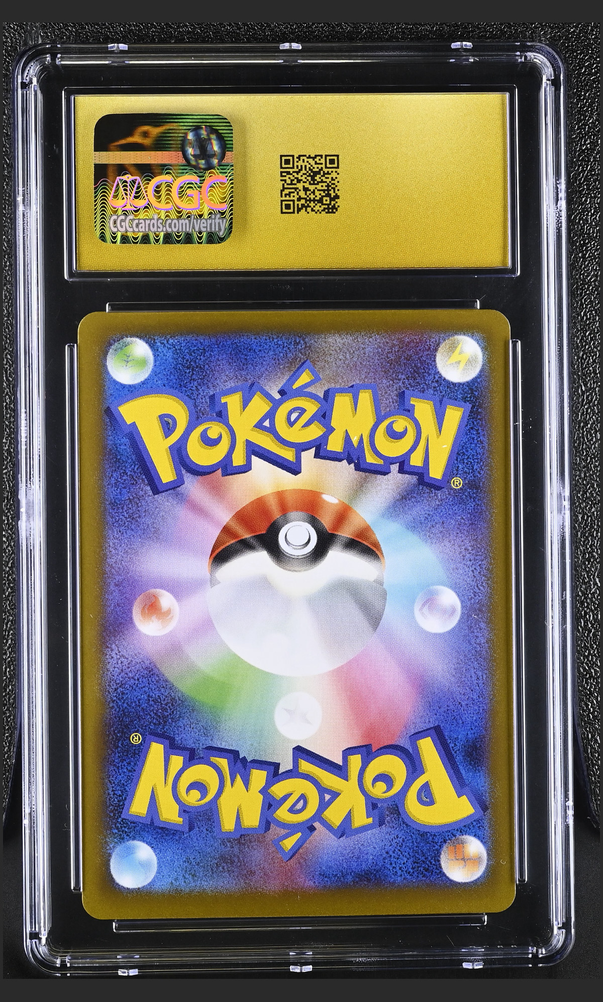 Alakazam 059/187 — slab rear, certification 6164978080