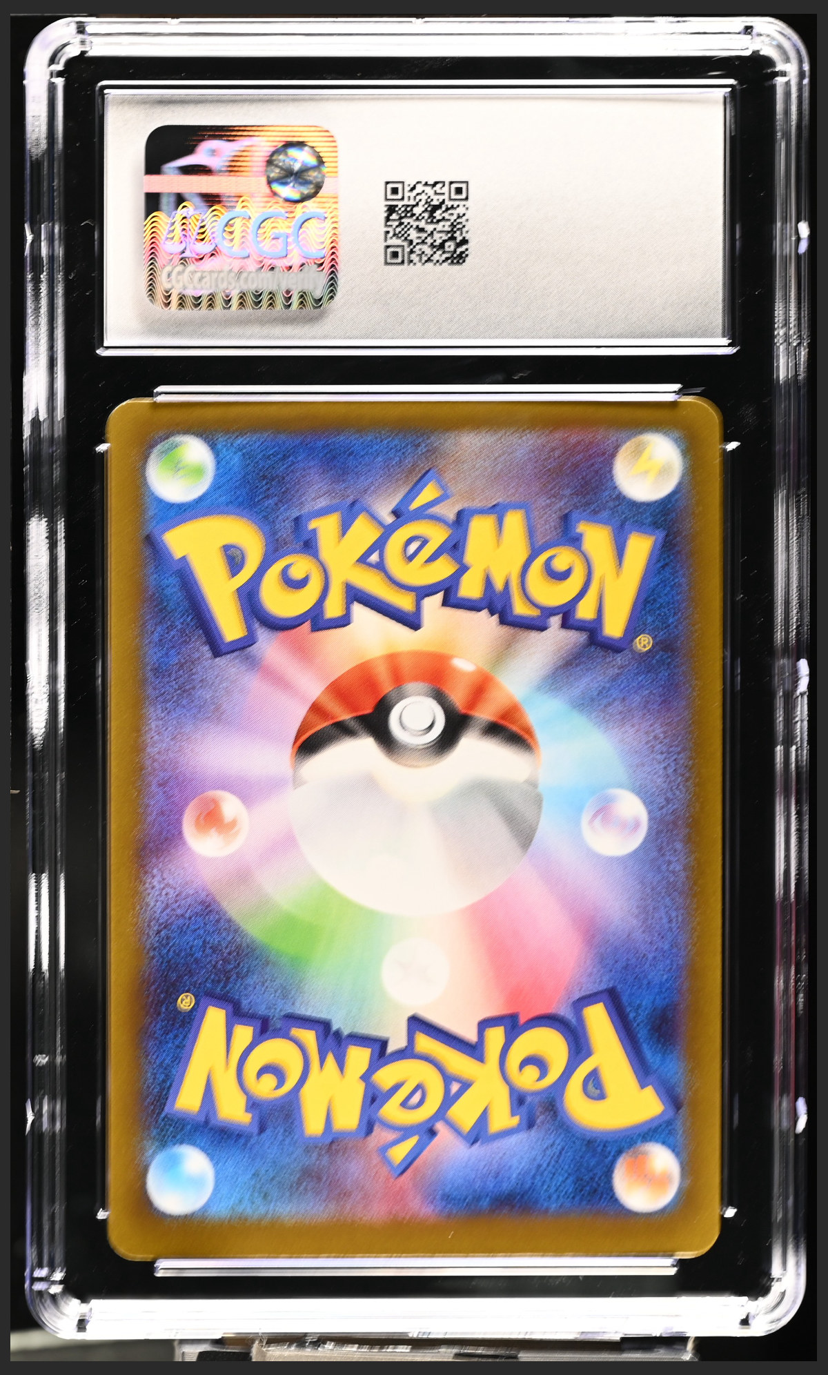 Alakazam 059/187 — slab rear, certification 6164981013