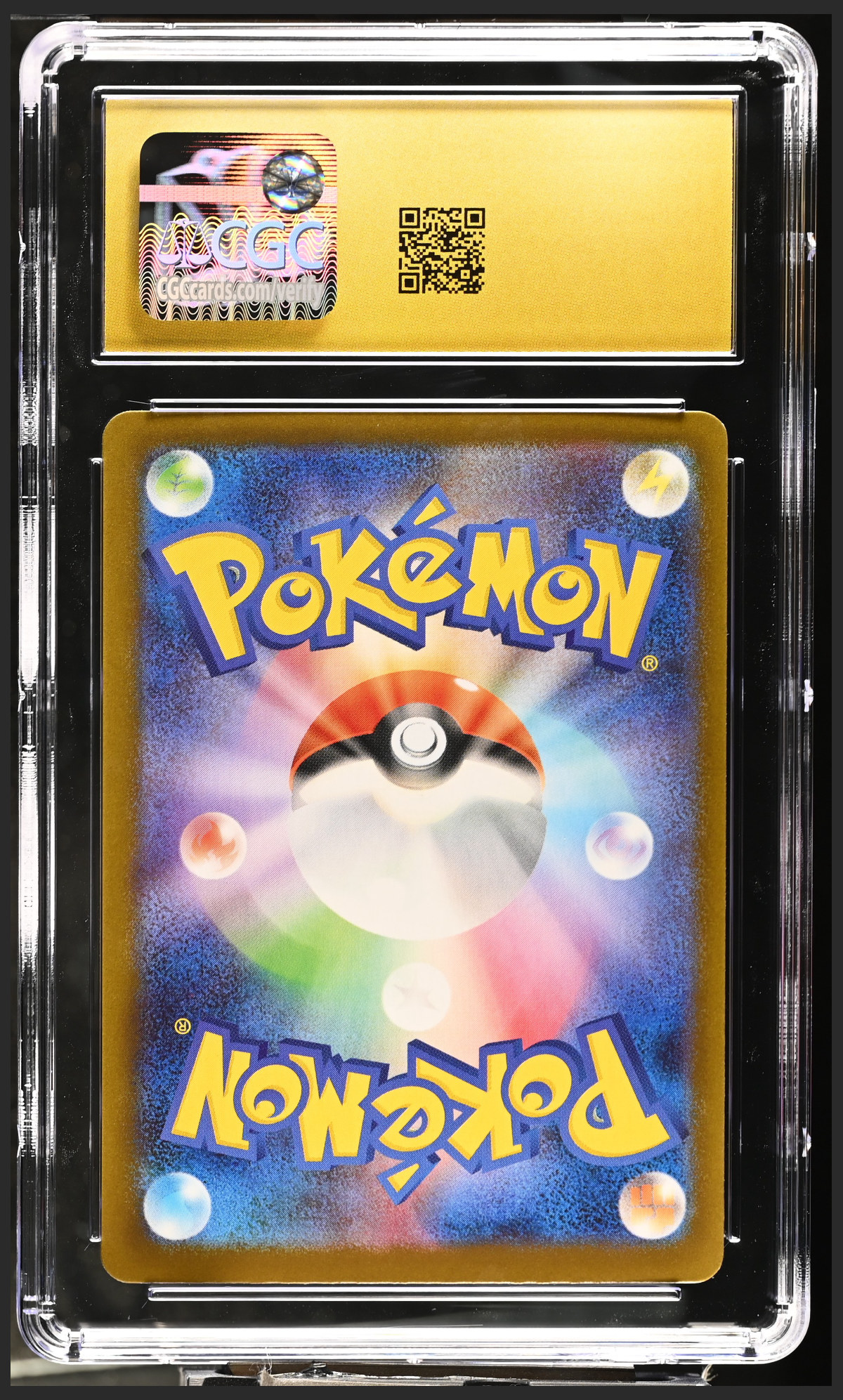 Alakazam 038/063 — slab rear, certification 6164983021