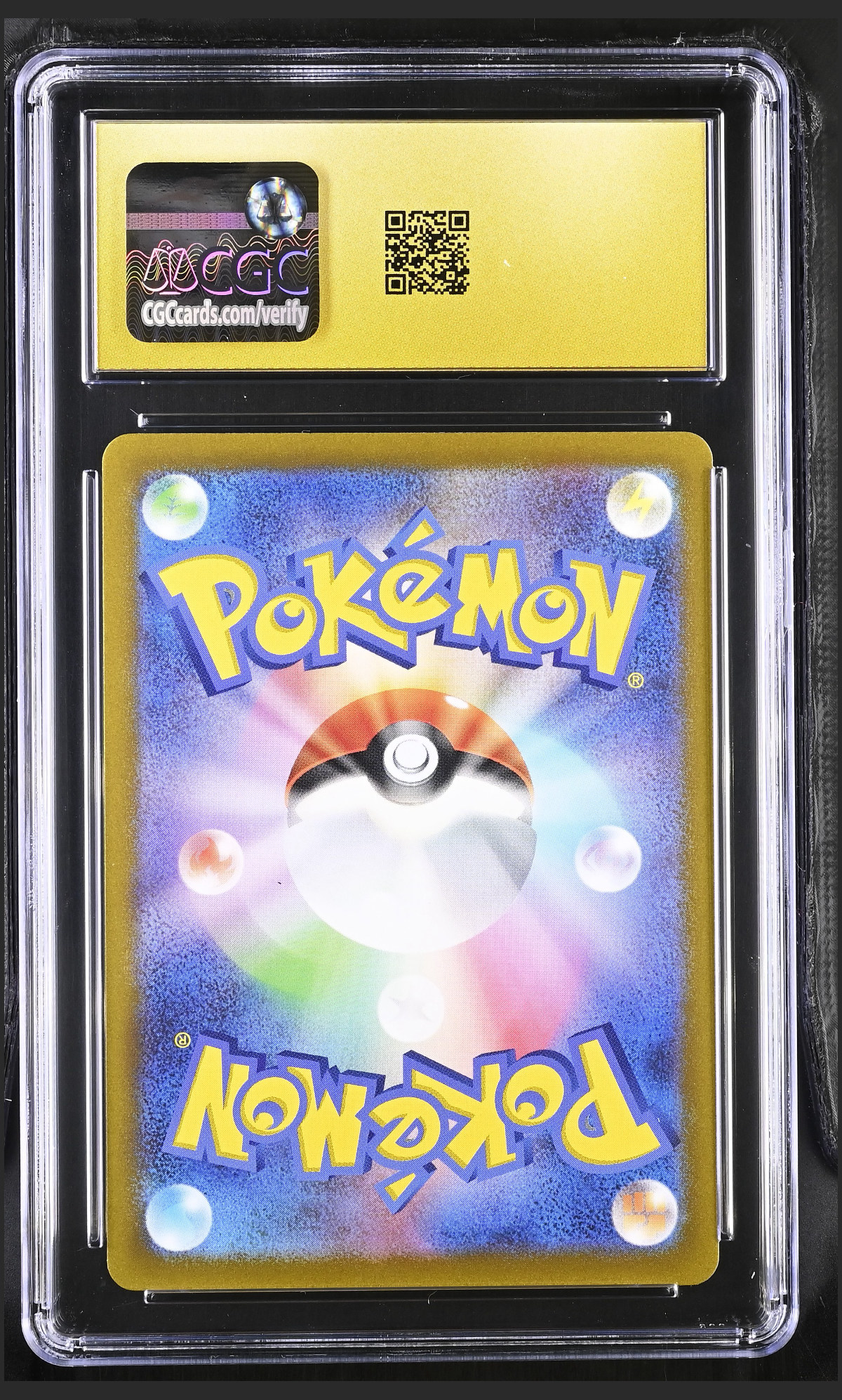 Hisuian Zoroark VSTAR 234/172 — slab rear, certification 6165009236