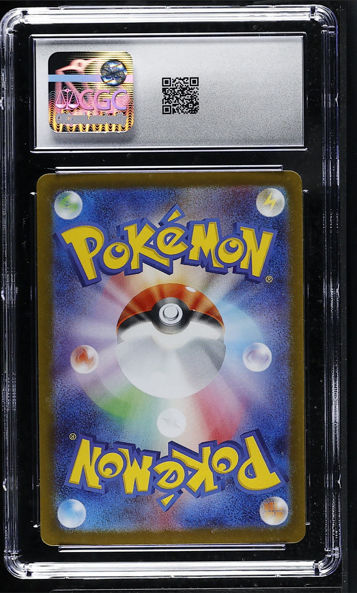 Mega Mawile ex 046/063 — slab rear, certification 6165010090