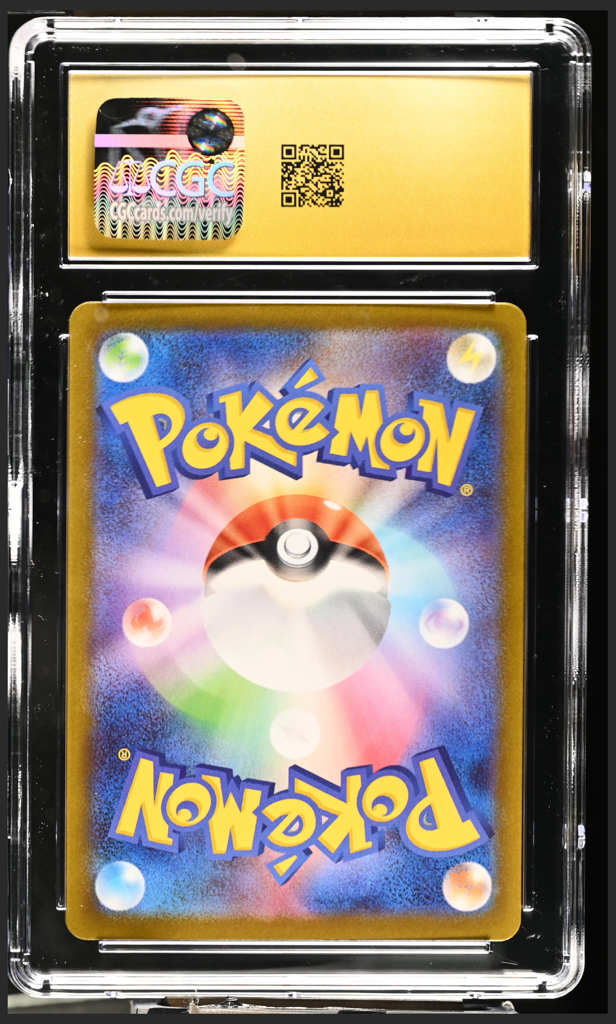 Mega Skarmory ex 099/080 — slab rear, certification 6165014173