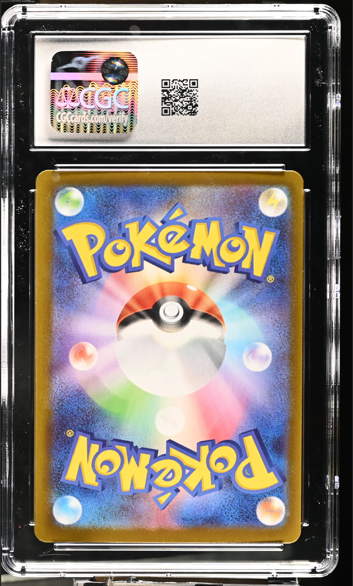 Mega Skarmory ex 099/080 — slab rear, certification 6165014185