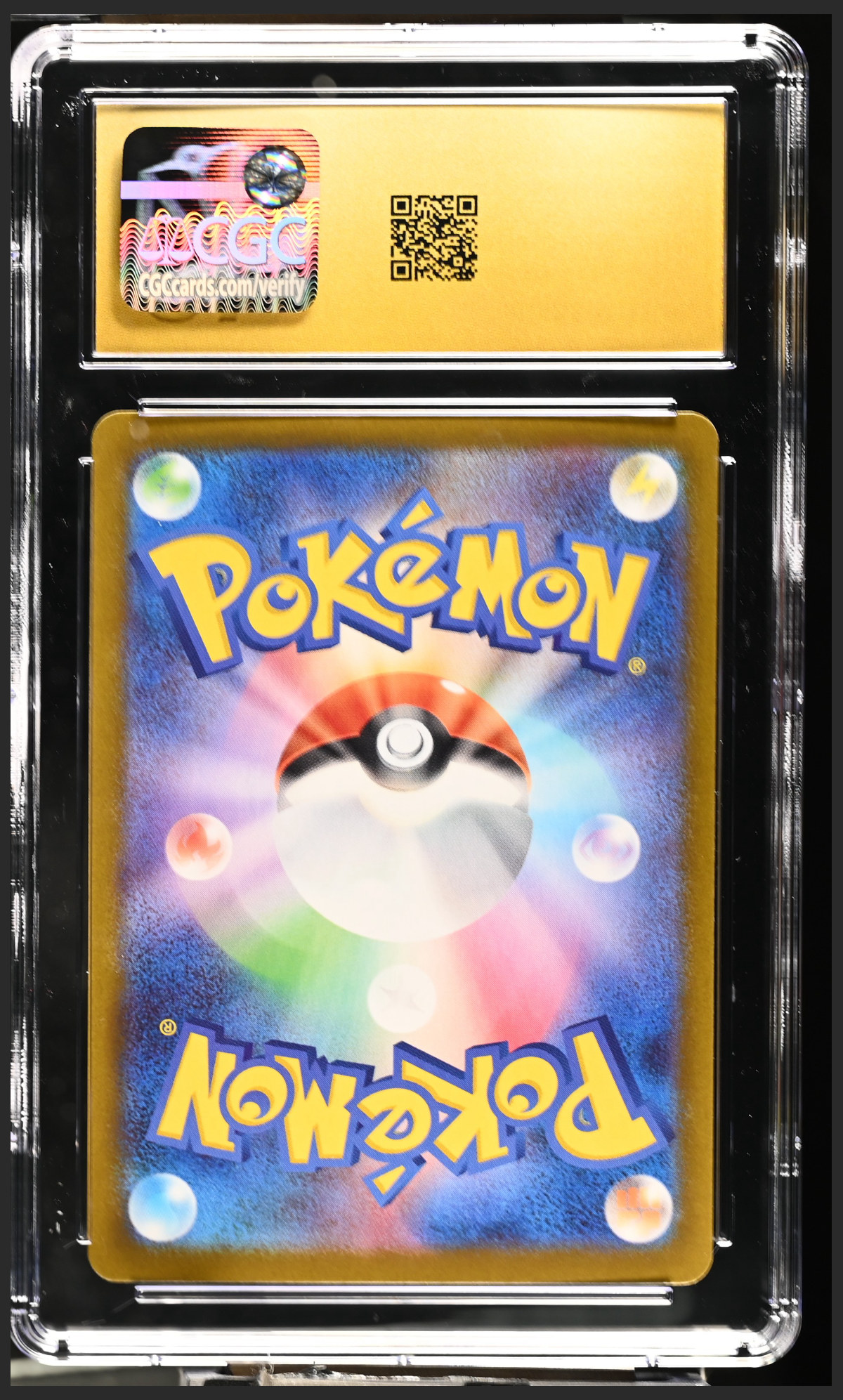 Mega Skarmory ex 099/080 — slab rear, certification 6165014193
