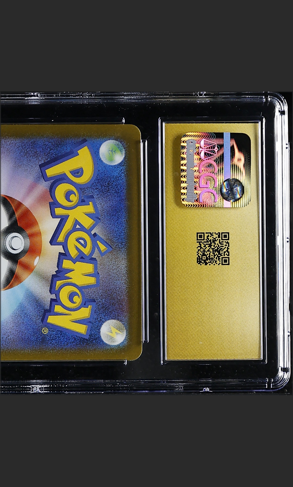 Gyarados 130/165 — slab rear, certification 6165018044