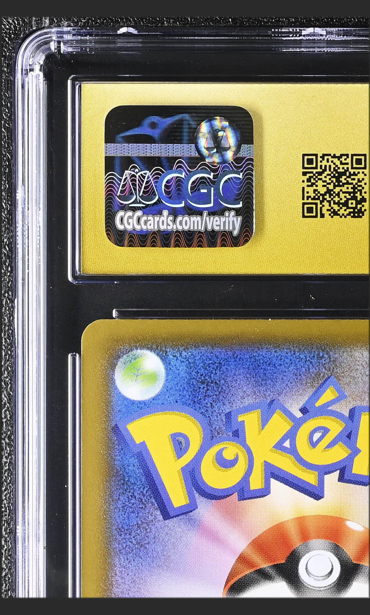 Dragonite V 042/067 — slab rear, certification 6165347100