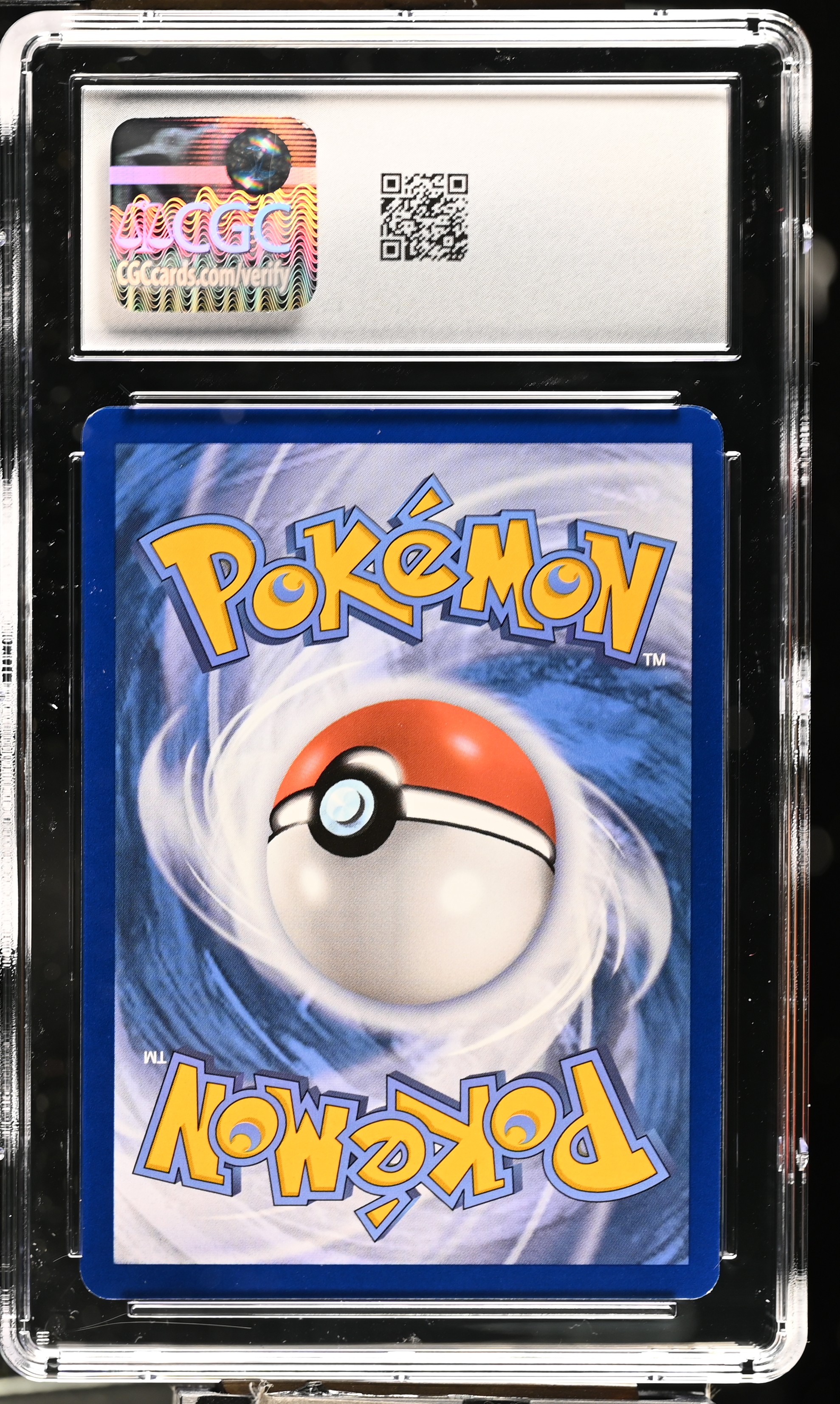 Charmander 004/165 — slab rear, certification 6166223282