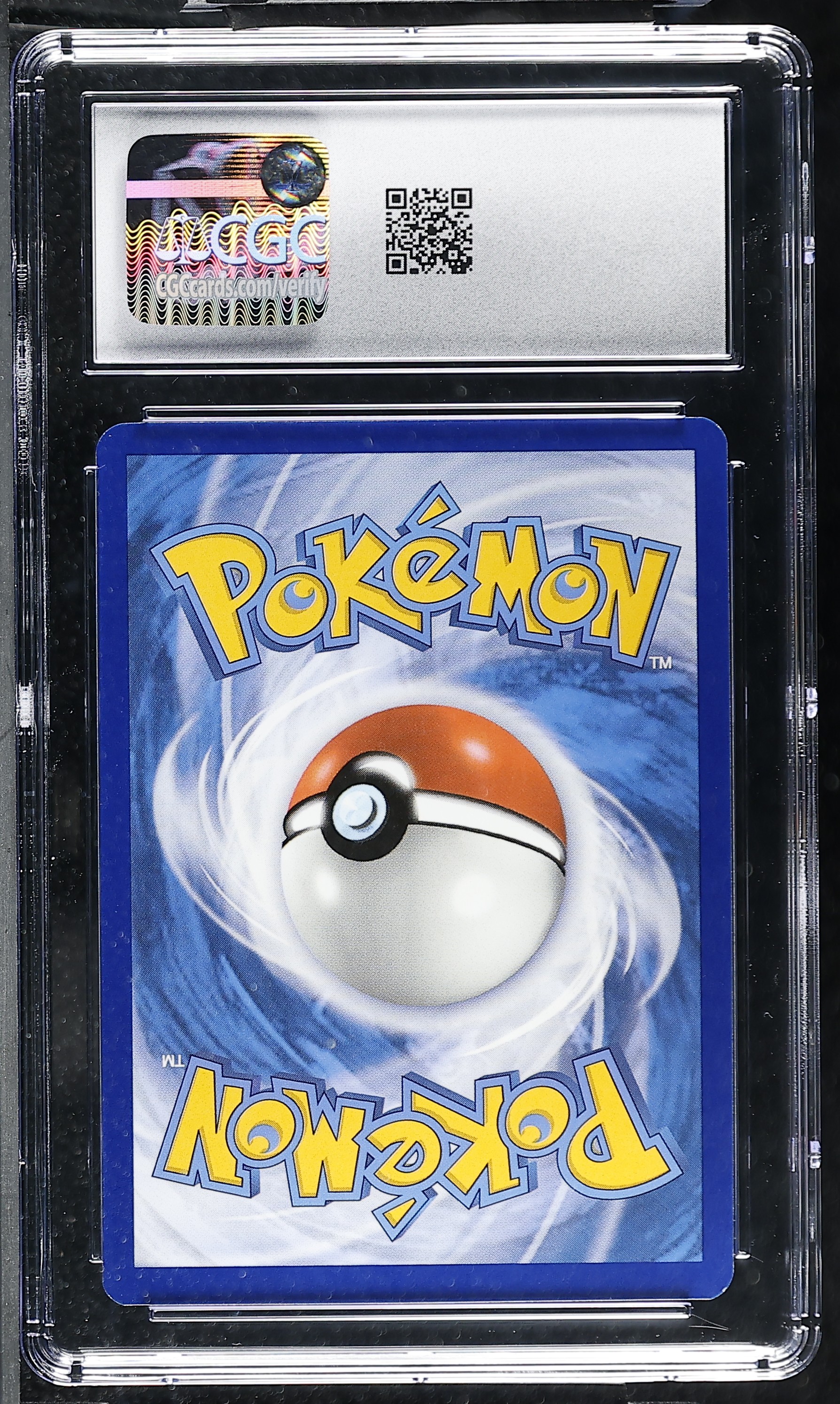 Zeraora 151/142 — slab rear, certification 6166238063