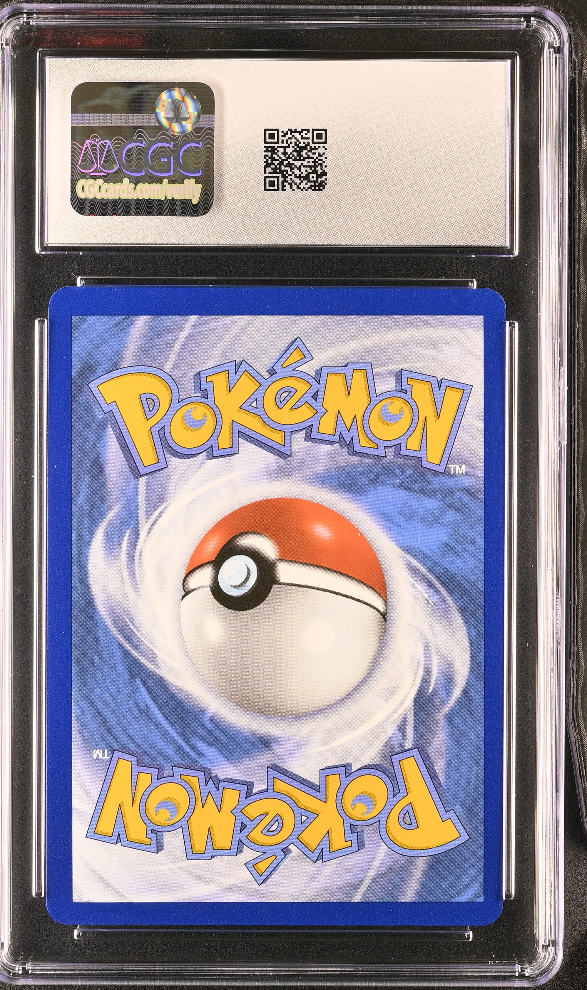 Glaceon V 040/203 — slab rear, certification 6166240010