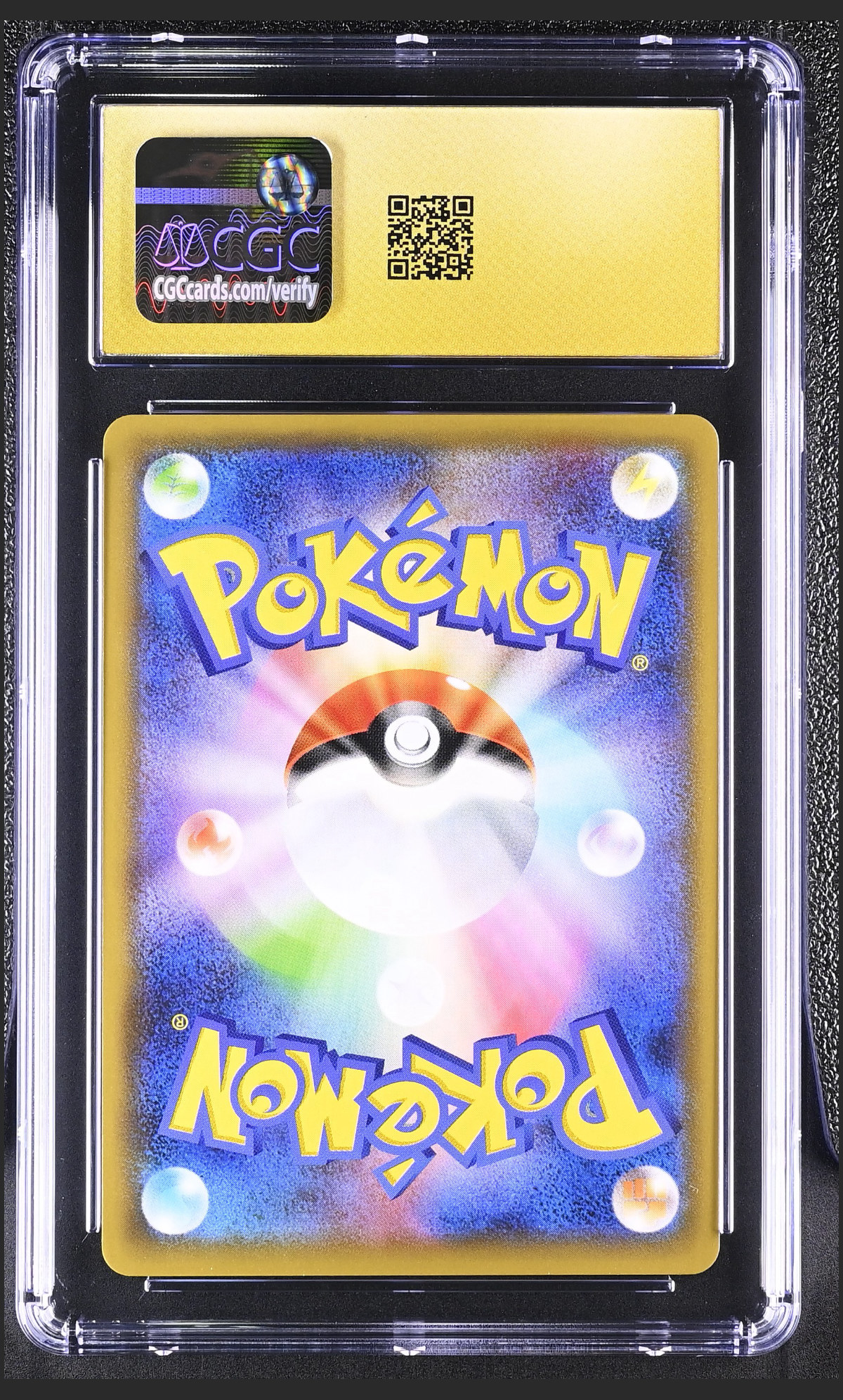 Espeon & Deoxys GX 001/031 — slab rear, certification 6166967247
