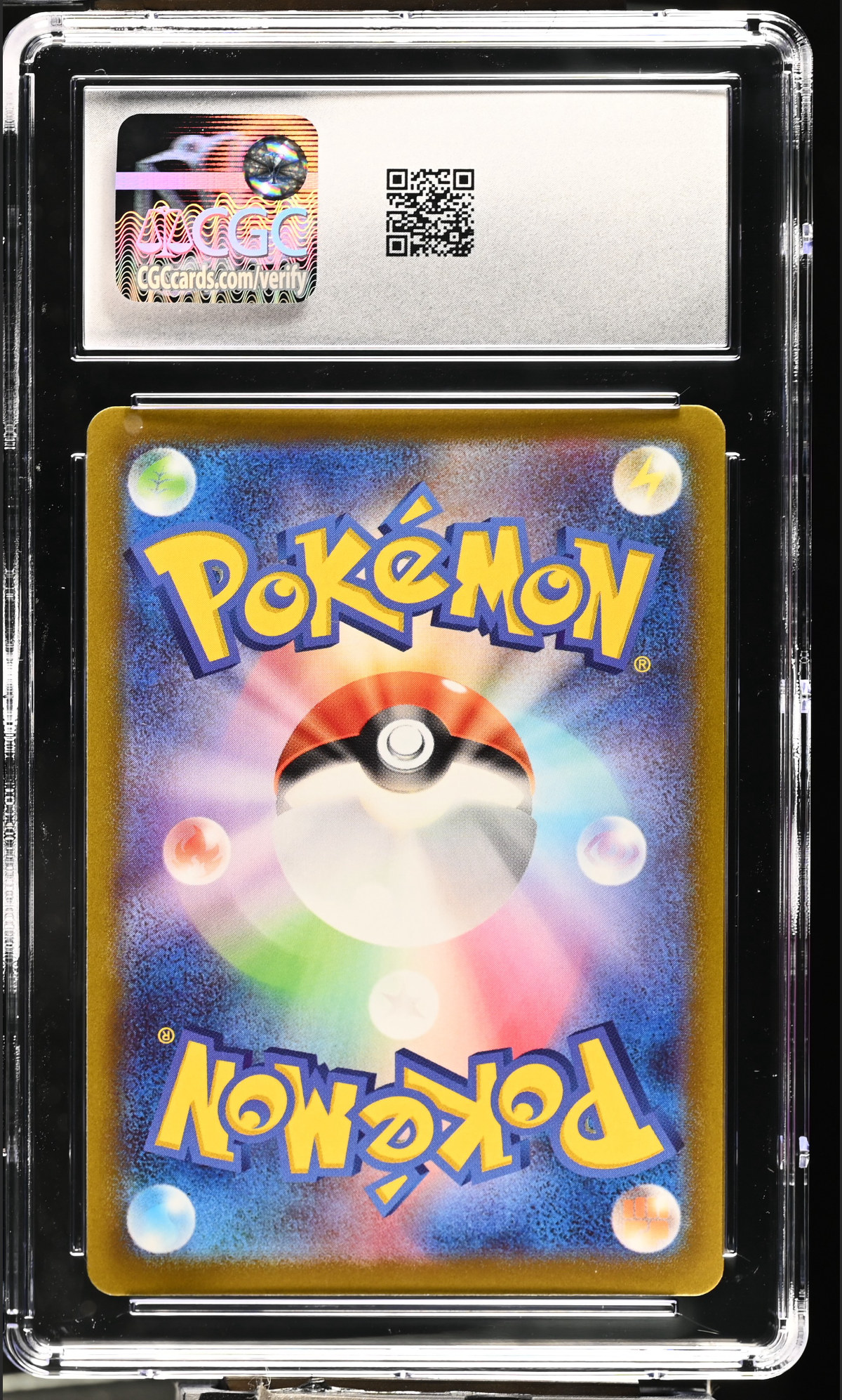 Gengar 023/071 — slab rear, certification 6166972022
