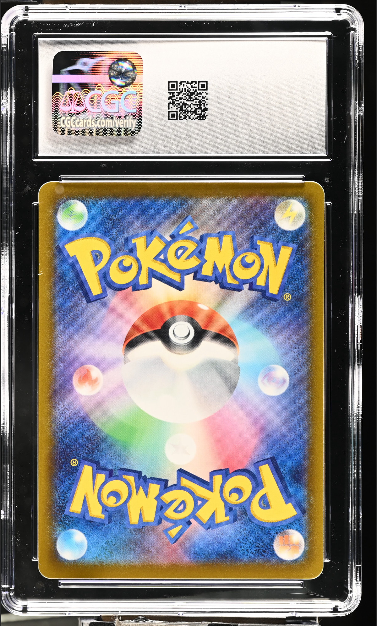 Gengar 035/062 — slab rear, certification 6166972220