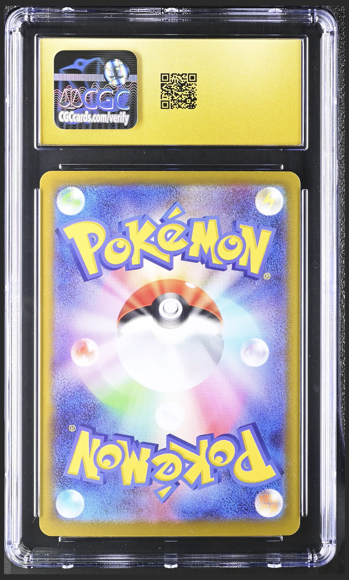 Mega Absol ex 038/063 — slab rear, certification 6166975194