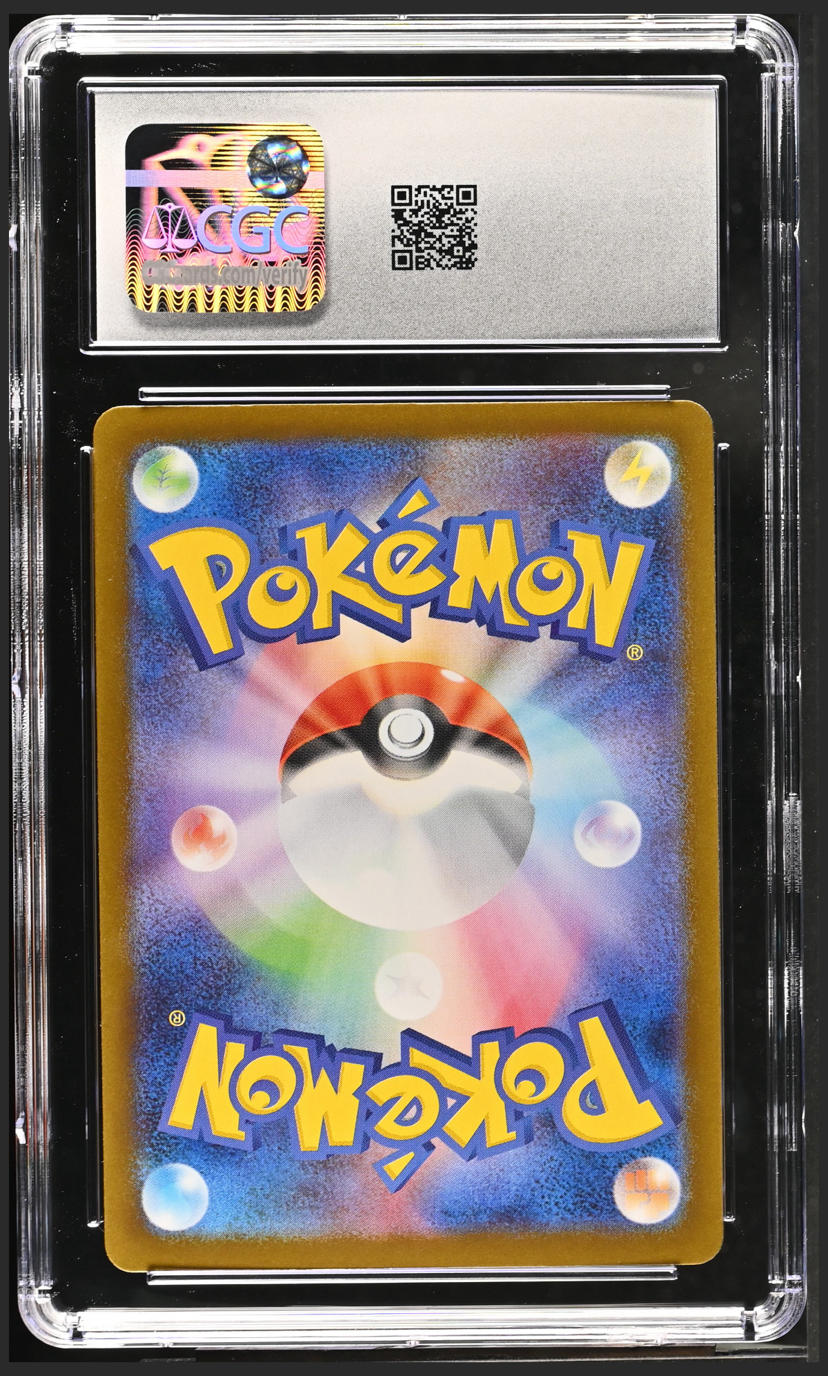 Flareon 021/187 — slab rear, certification 6166980213