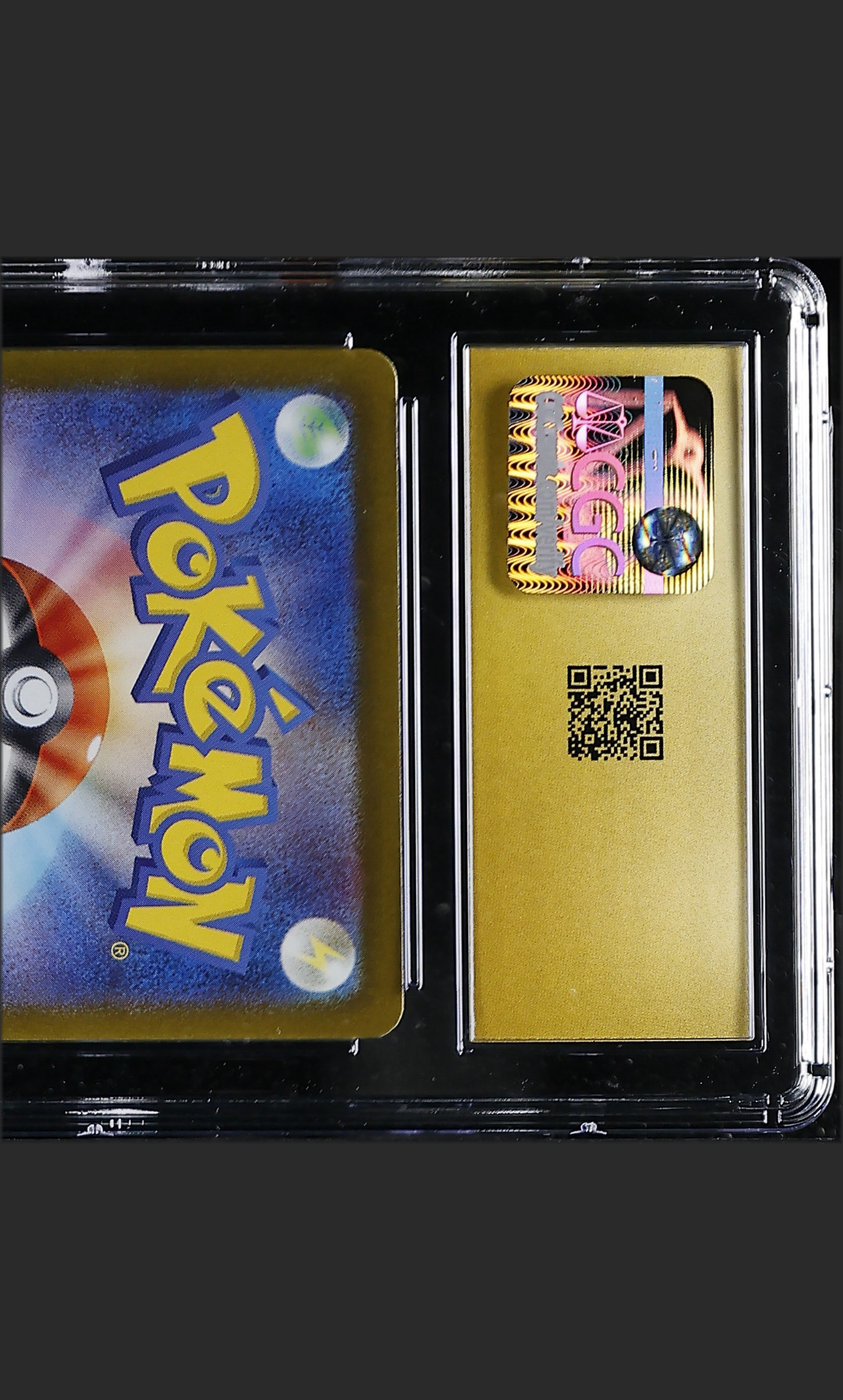 Entei 028/190 — slab rear, certification 6166981281