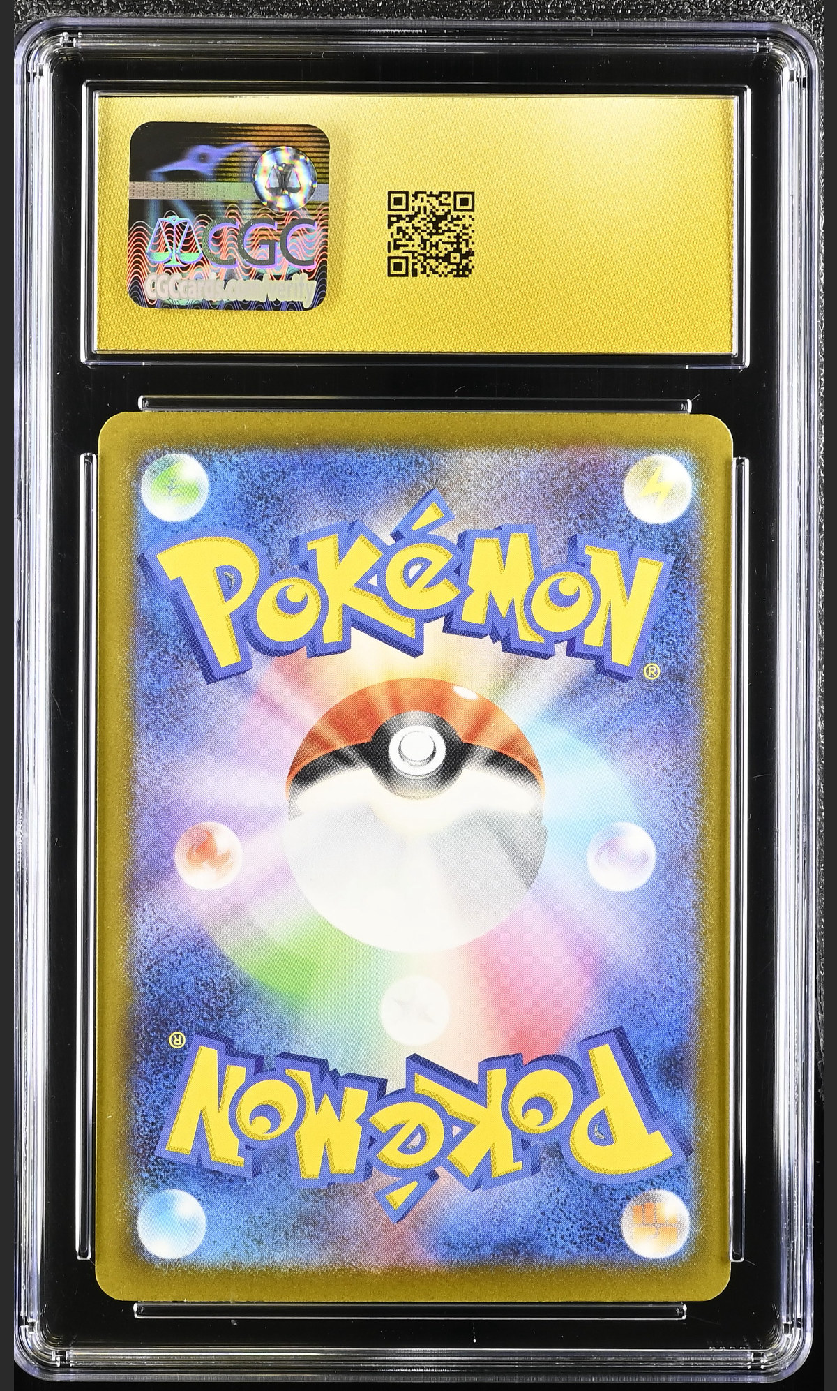Mega Charizard X ex 223/193 — slab rear, certification 6167564282