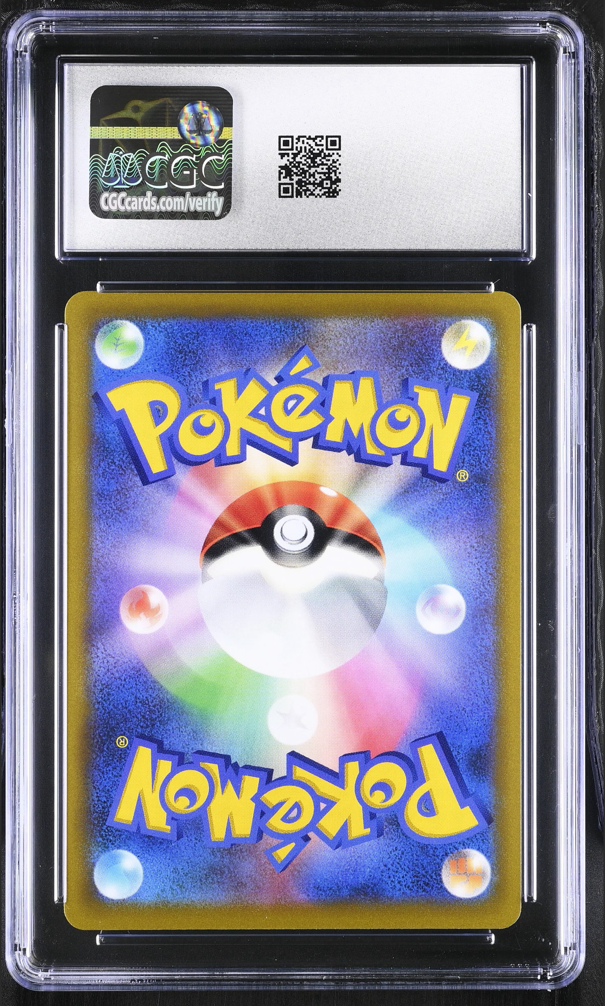 Flygon V 110/100 — slab rear, certification 6167569022