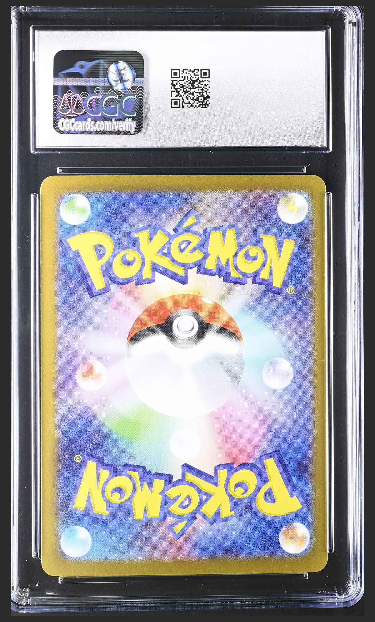 Mega Gardevoir ex 078/063 — slab rear, certification 6167609149