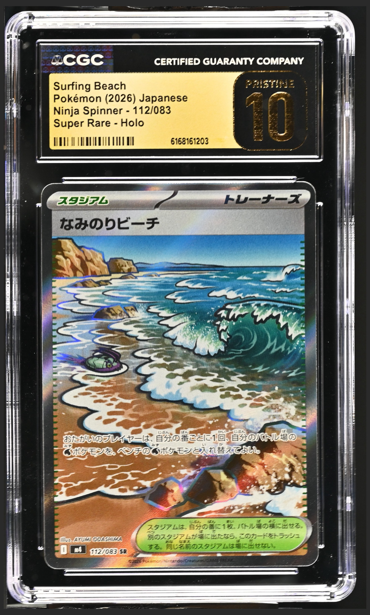 Surfing Beach 112/083 certified slab
