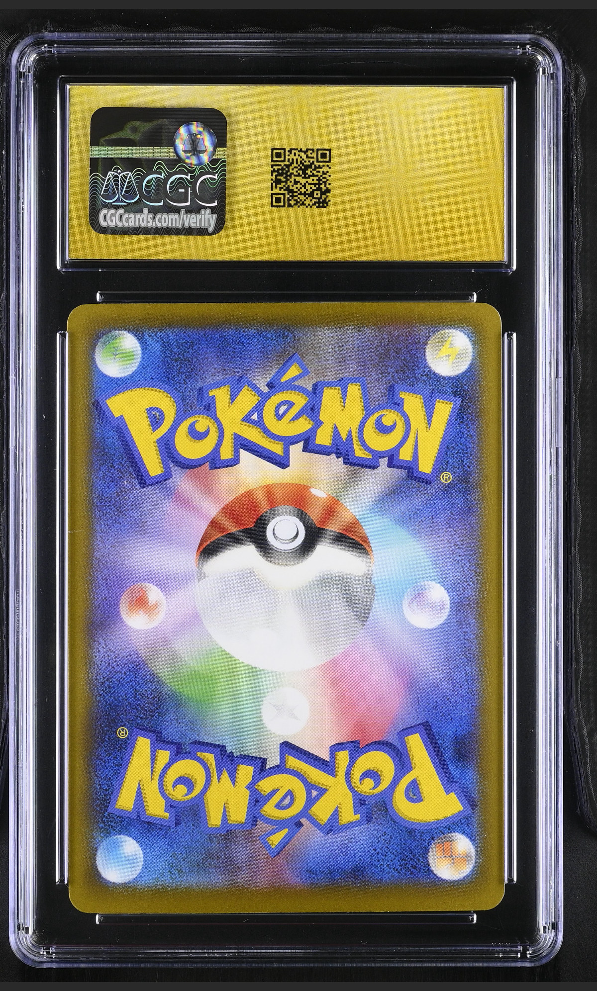 Mega Floette ex 099/083 — slab rear, certification 6168163231