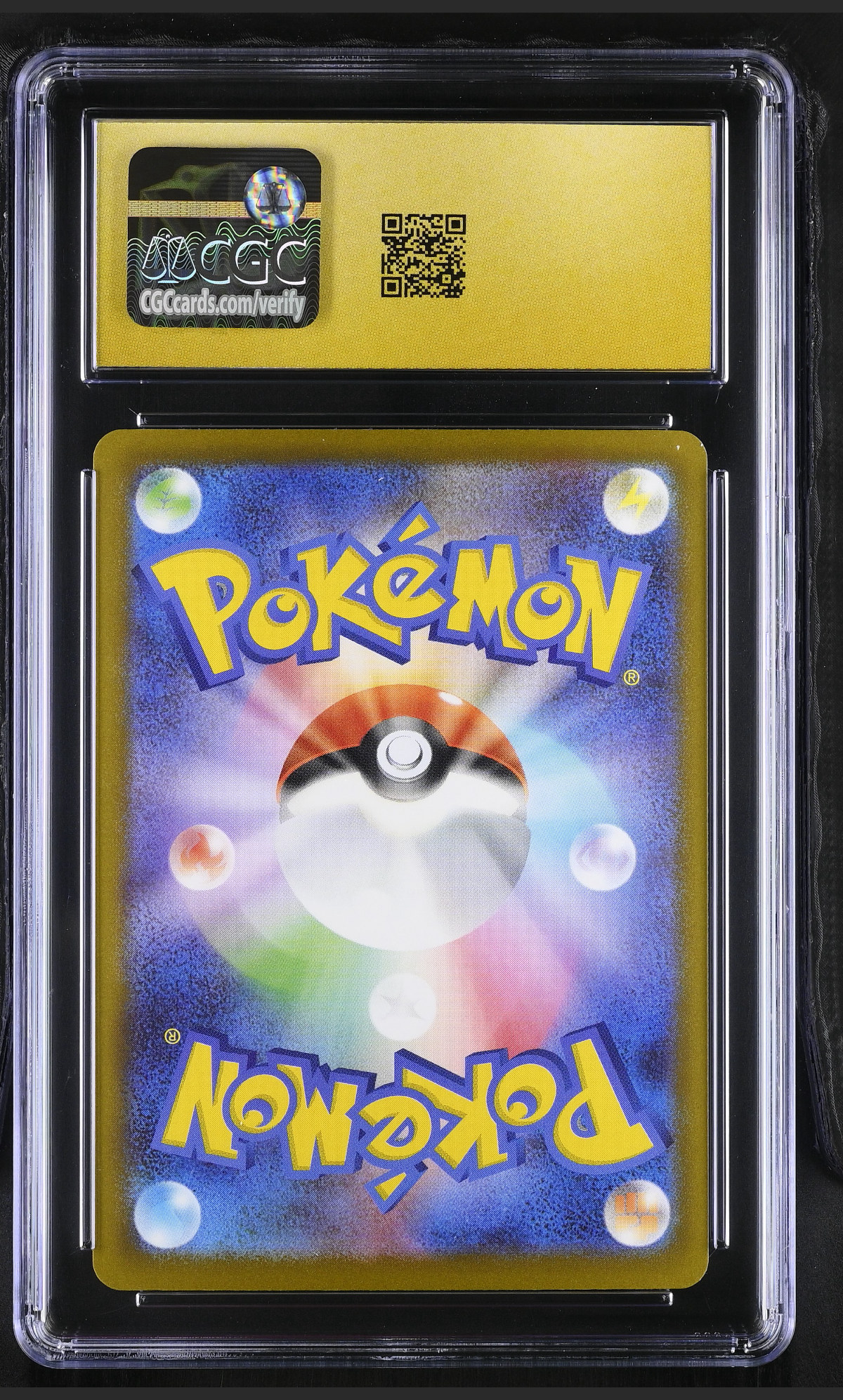 Mega Floette ex 099/083 — slab rear, certification 6168163234
