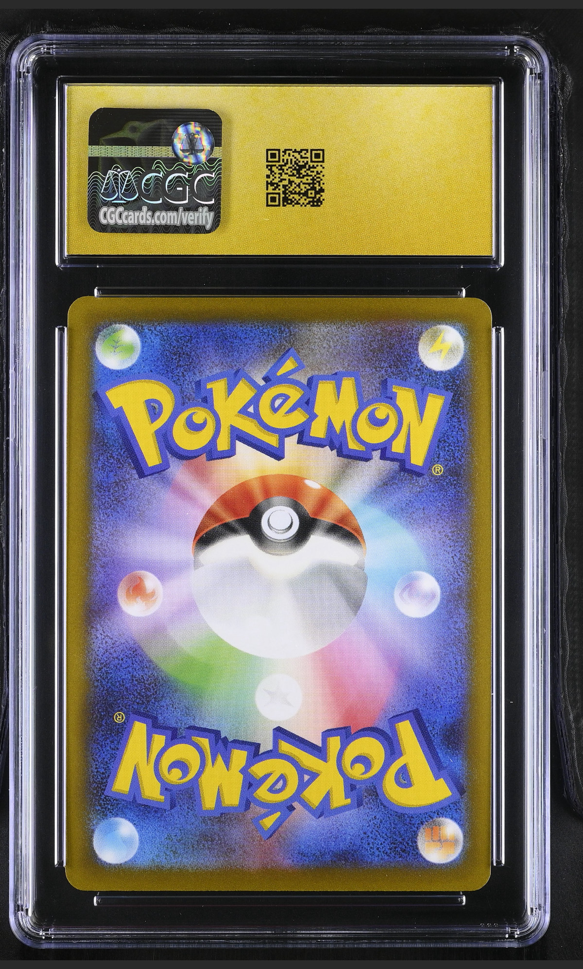 Gengar 049/080 — slab rear, certification 6168163266