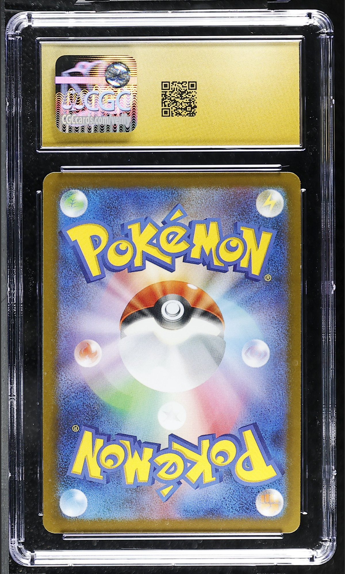 Gengar 049/080 — slab rear, certification 6168167222