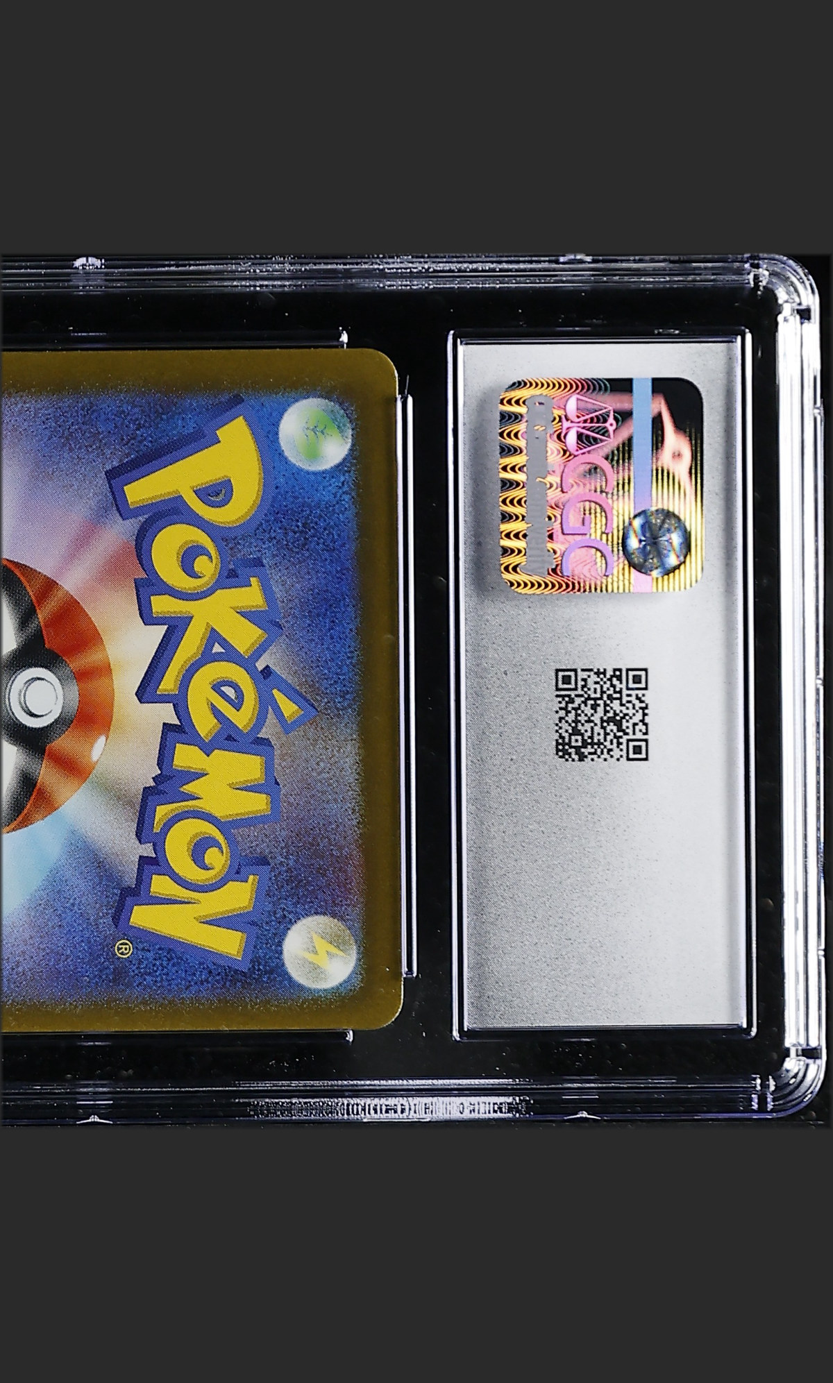 Gardevoir ex 082/190 — slab rear, certification 6168168007