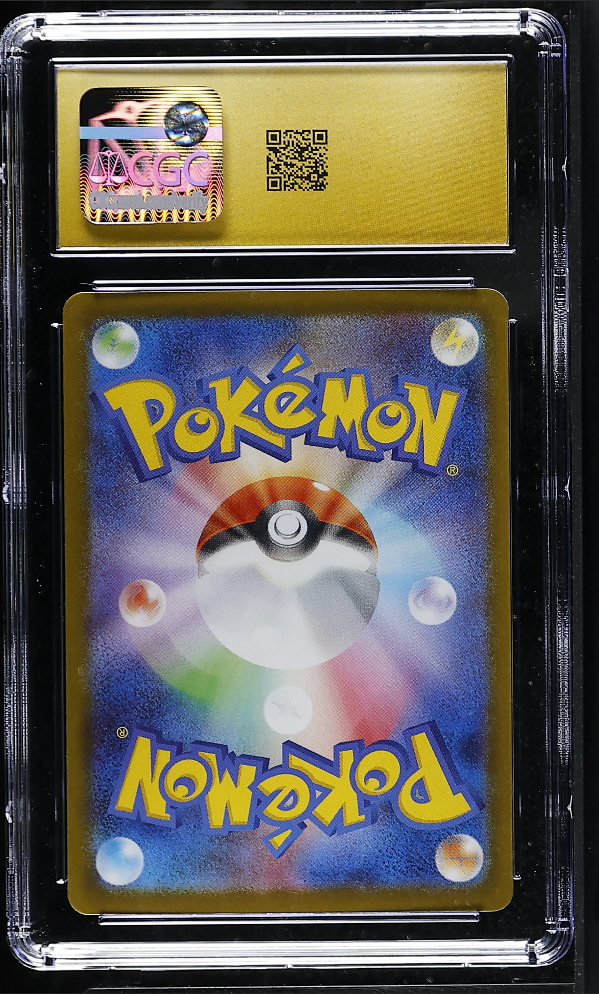 Mega Absol ex 038/063 — slab rear, certification 6168168219