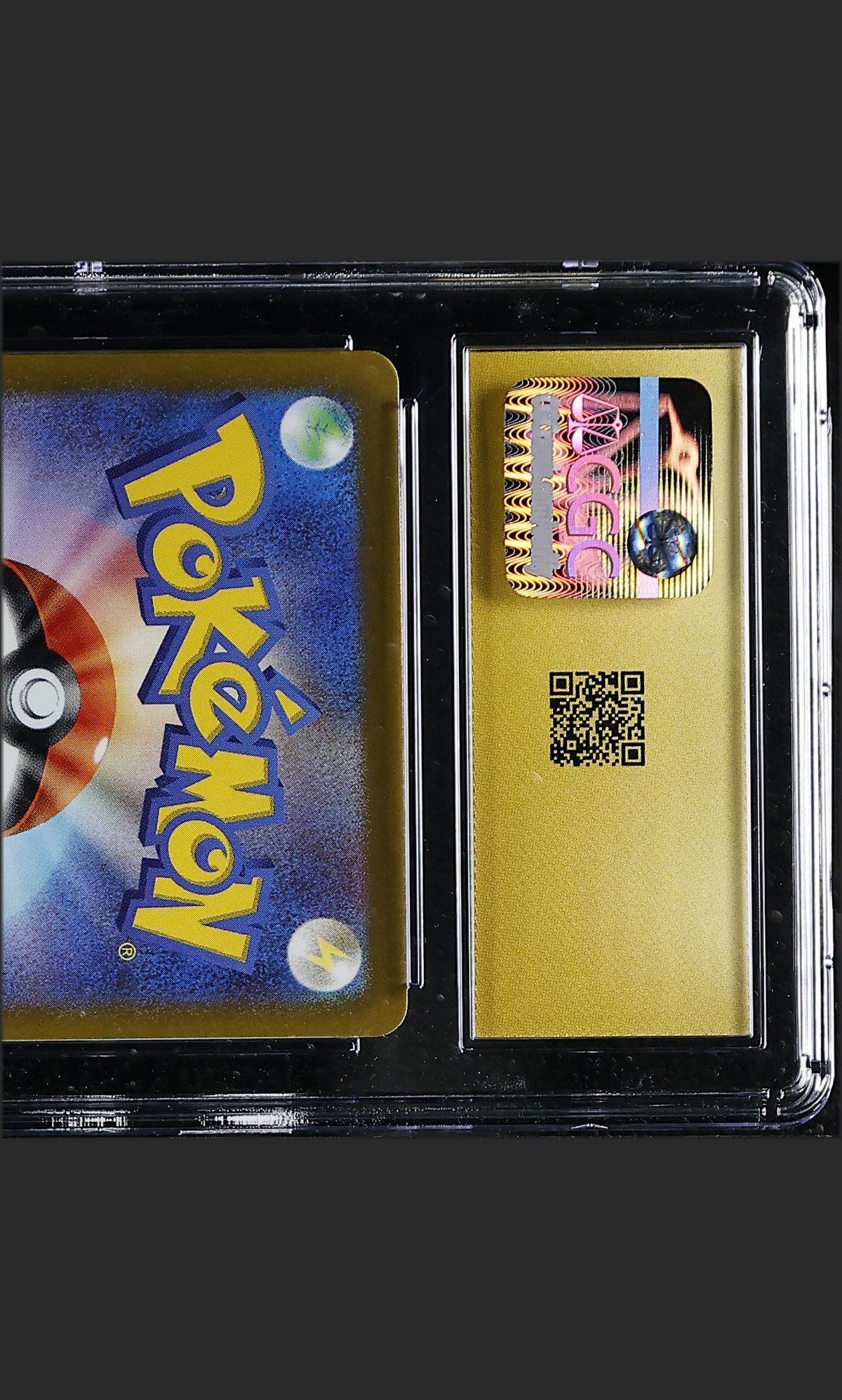Radiant Alakazam 031/068 — slab rear, certification 6168171270