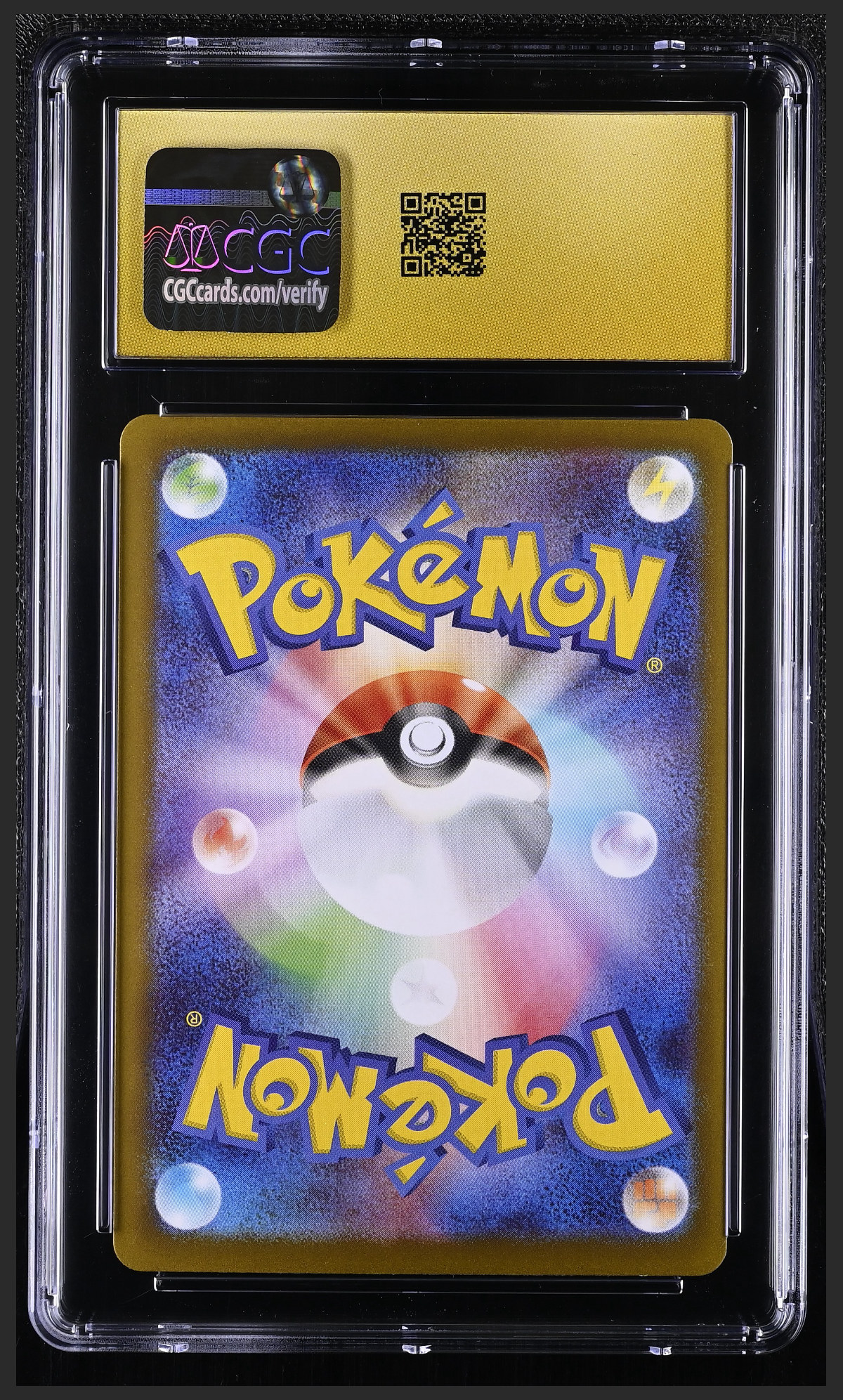 Meowth ex 061/080 — slab rear, certification 6169227170