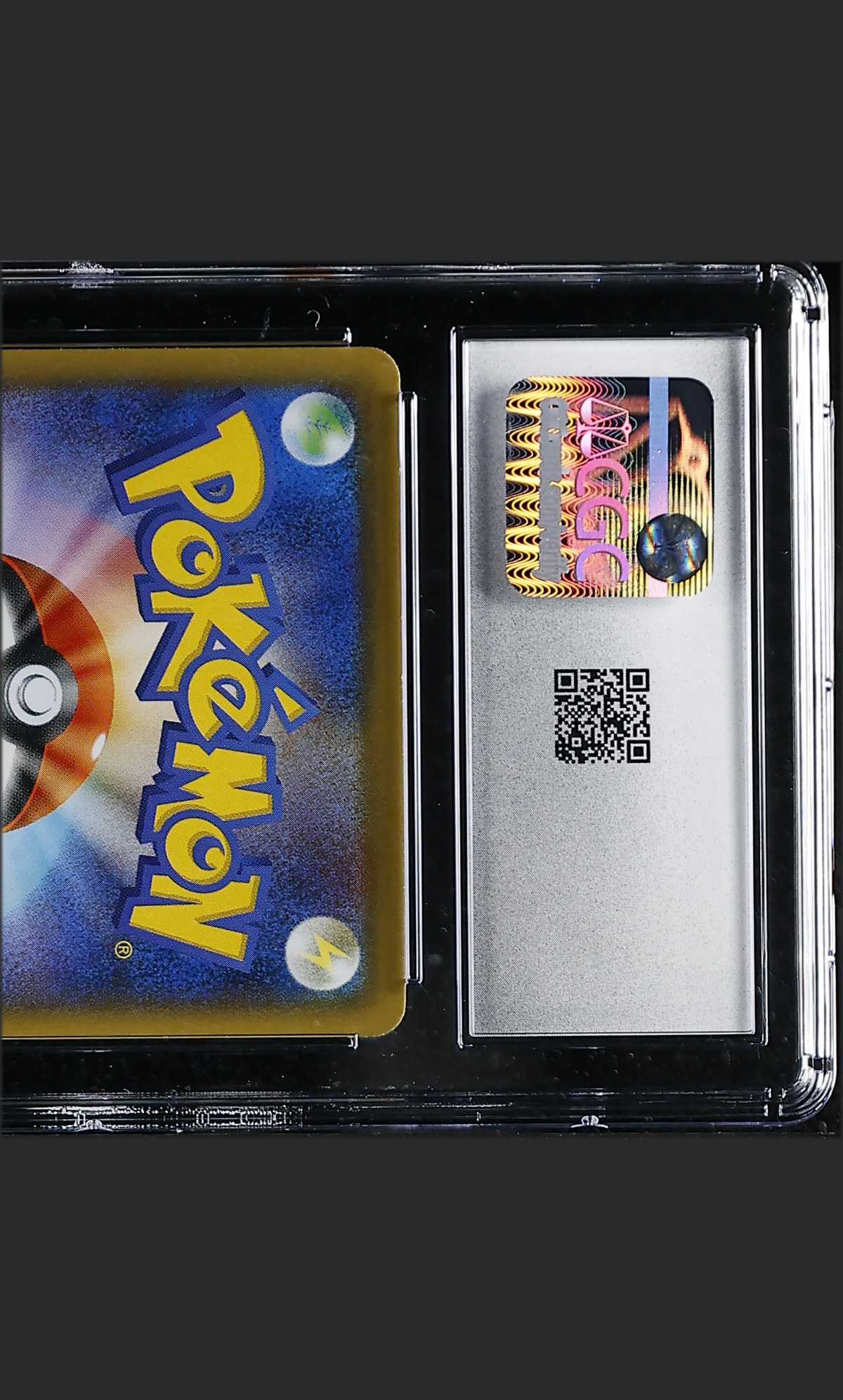 Lucario 026/054 — slab rear, certification 6169231119