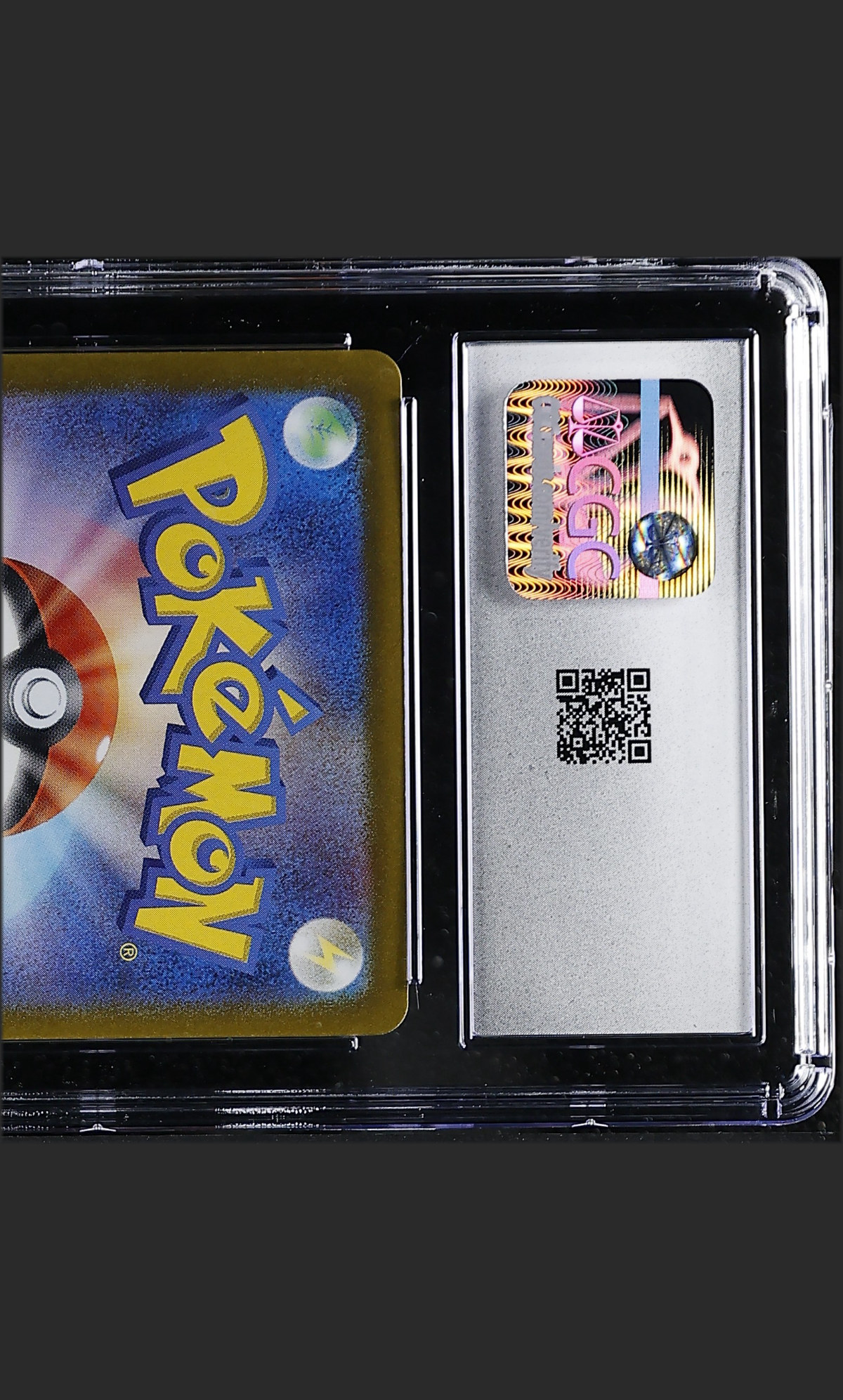 Infernape 017/066 — slab rear, certification 6169231182