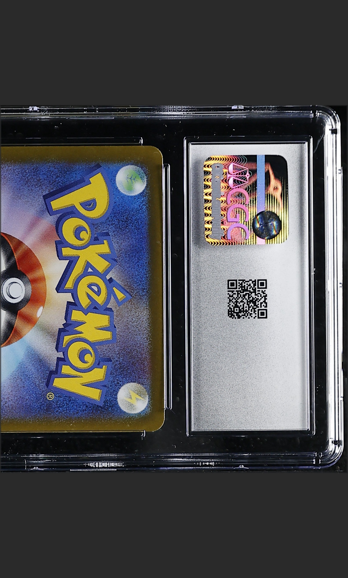 Jolteon 051/187 — slab rear, certification 6169231253